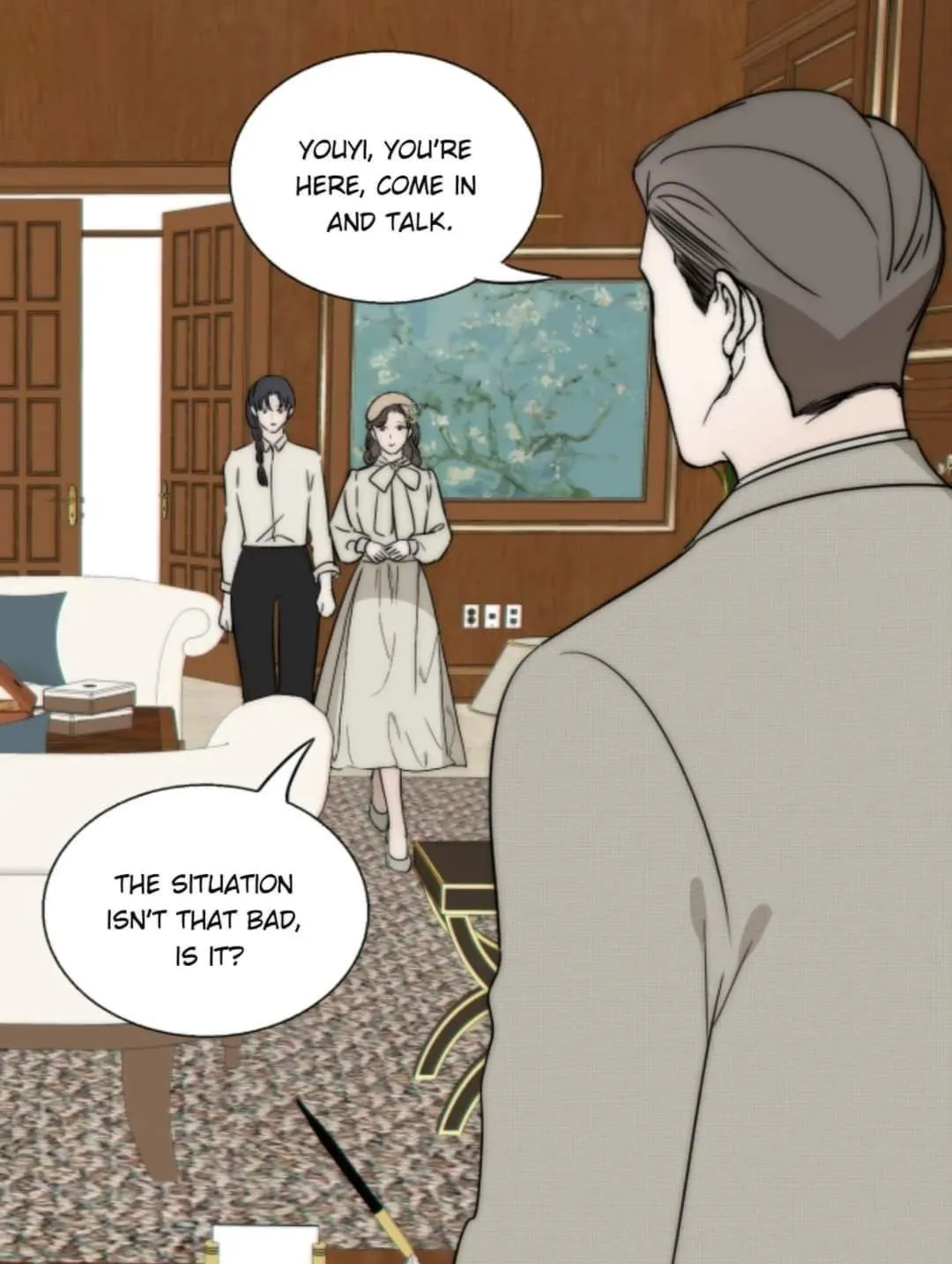 Couple of Mirrors Chapter 22 page 8 - 