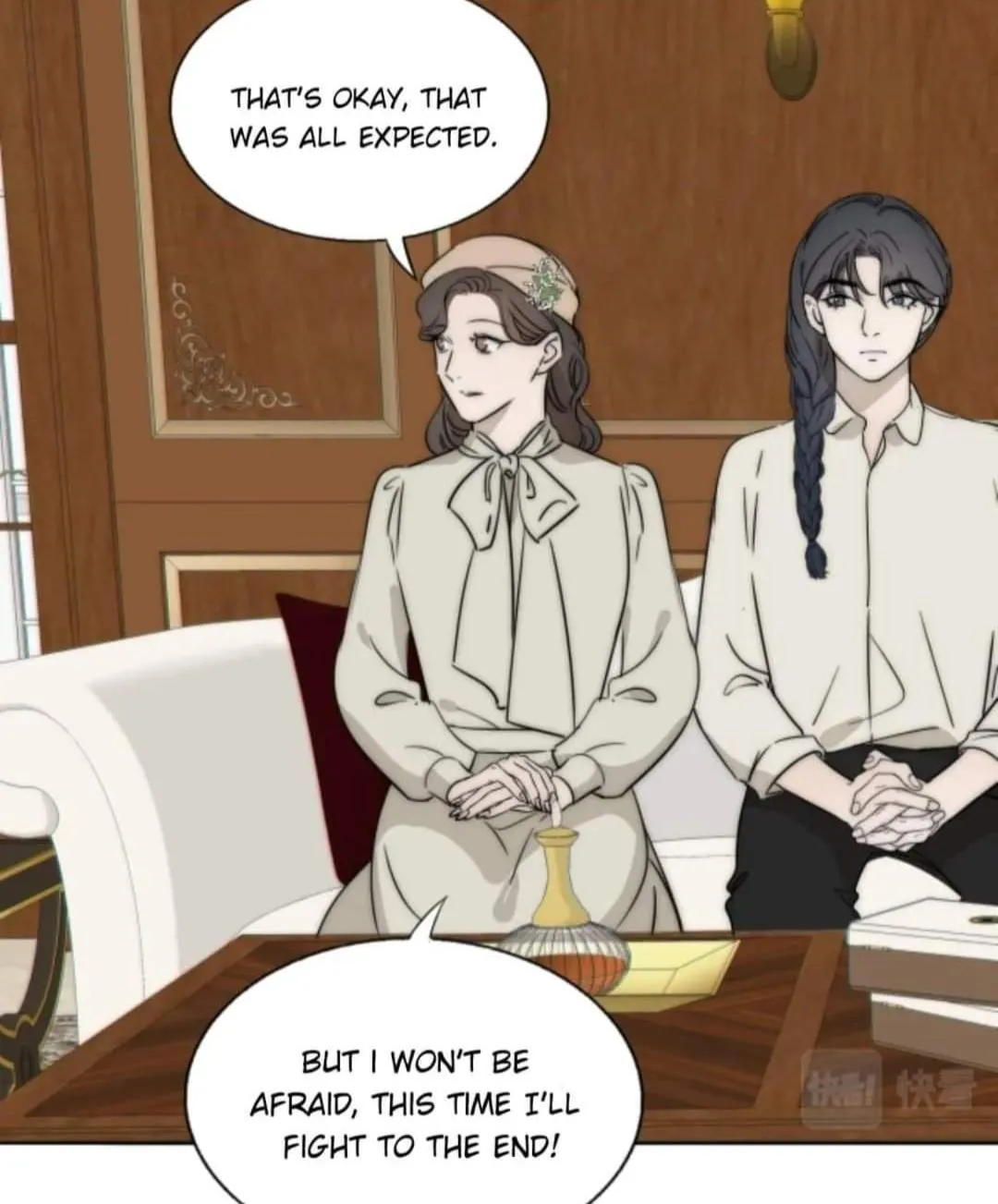 Couple of Mirrors Chapter 22 page 10 - 