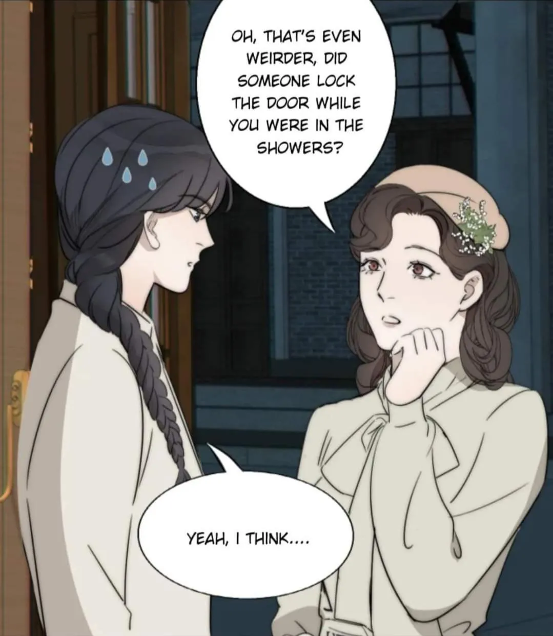 Couple of Mirrors Chapter 23 page 11 - 