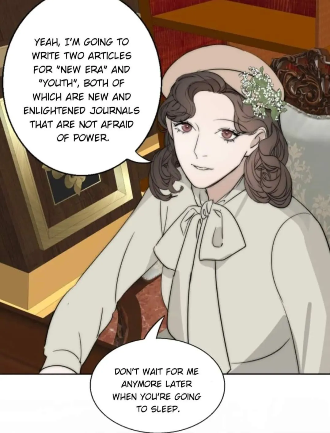 Couple of Mirrors Chapter 23 page 24 - 