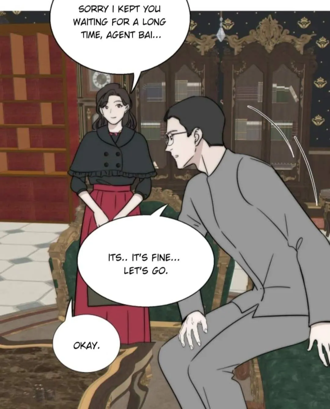 Couple of Mirrors Chapter 23 page 44 - 