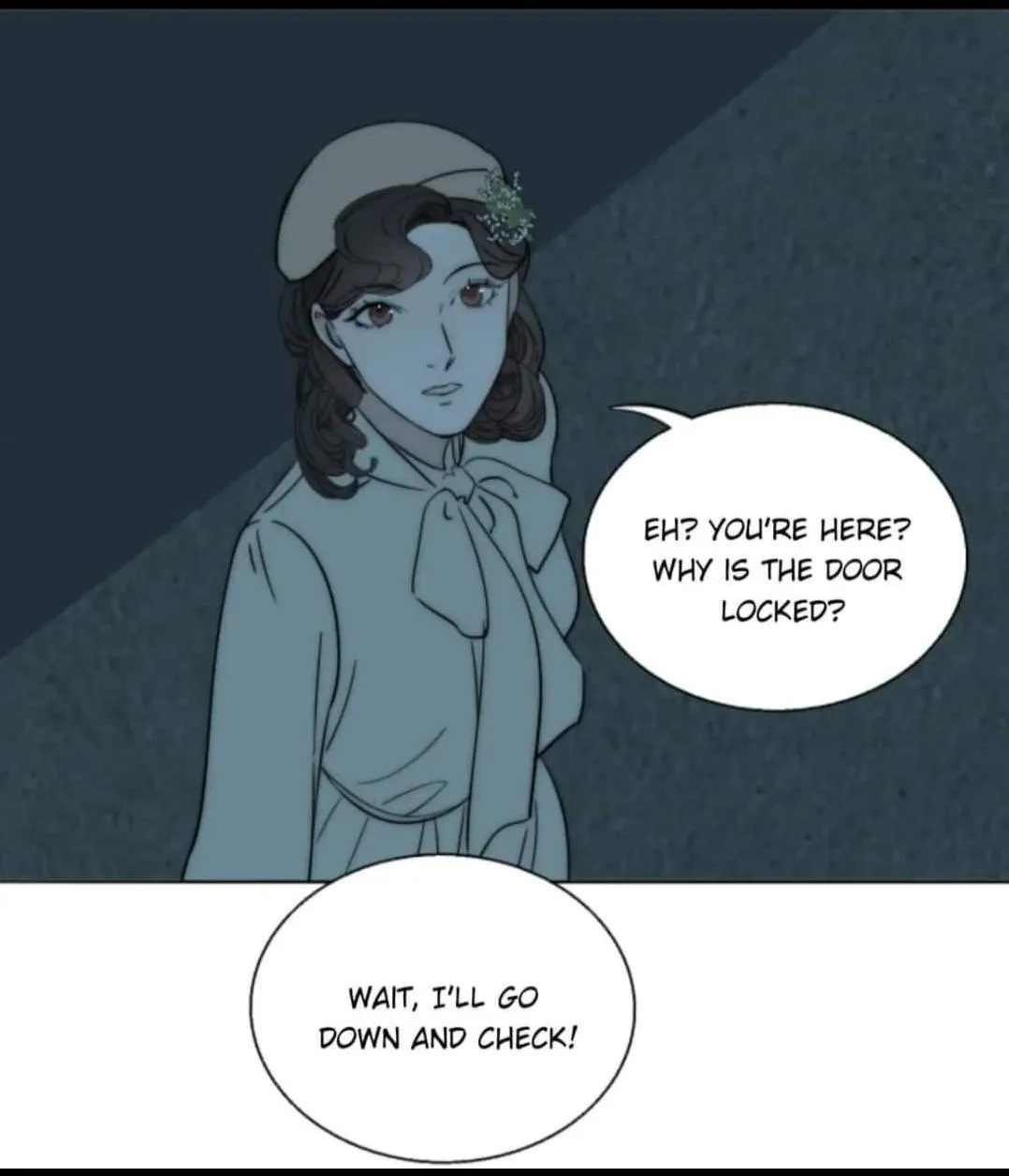 Couple of Mirrors Chapter 23 page 7 - 