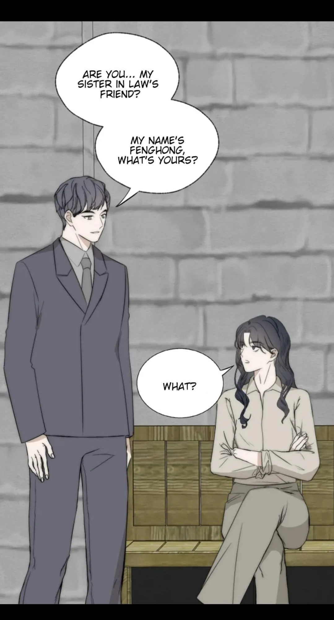 Couple of Mirrors Chapter 25 page 4 - 