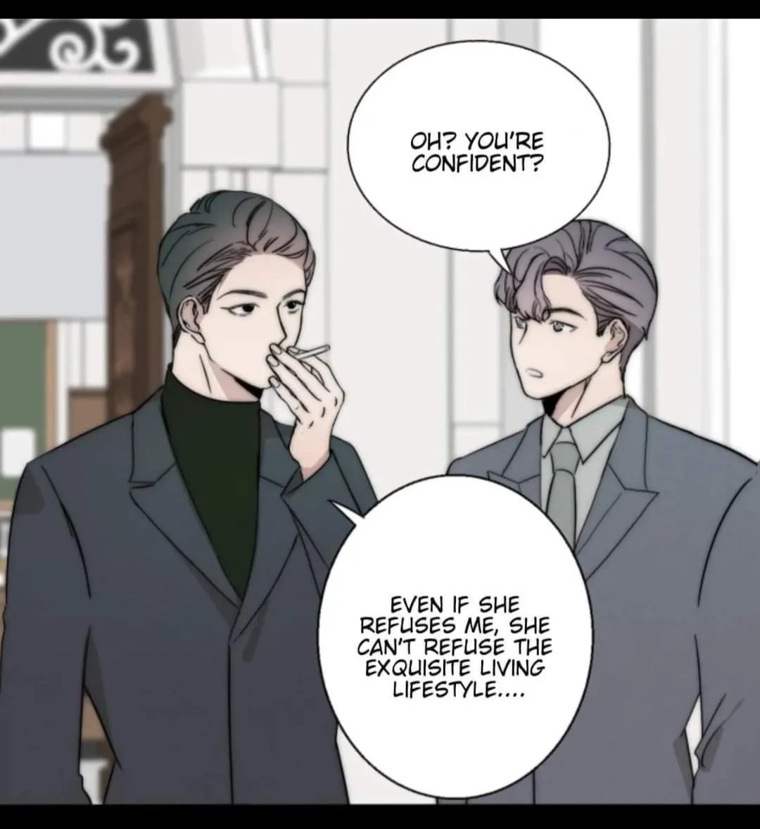 Couple of Mirrors Chapter 26 page 19 - 