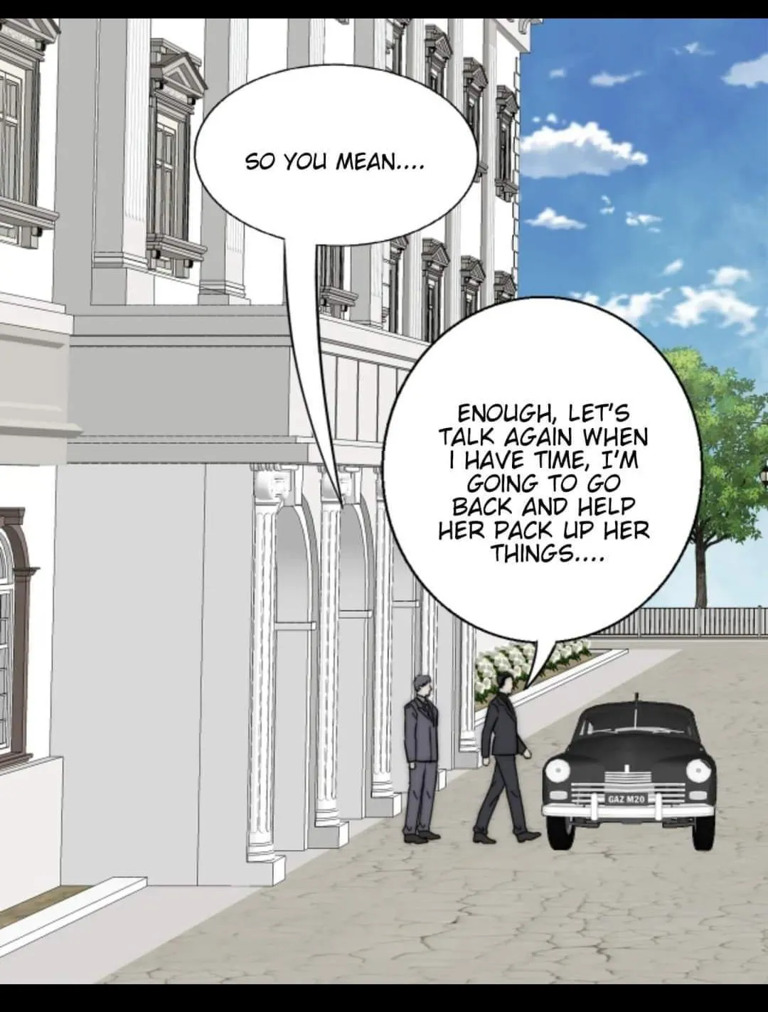 Couple of Mirrors Chapter 26 page 22 - 