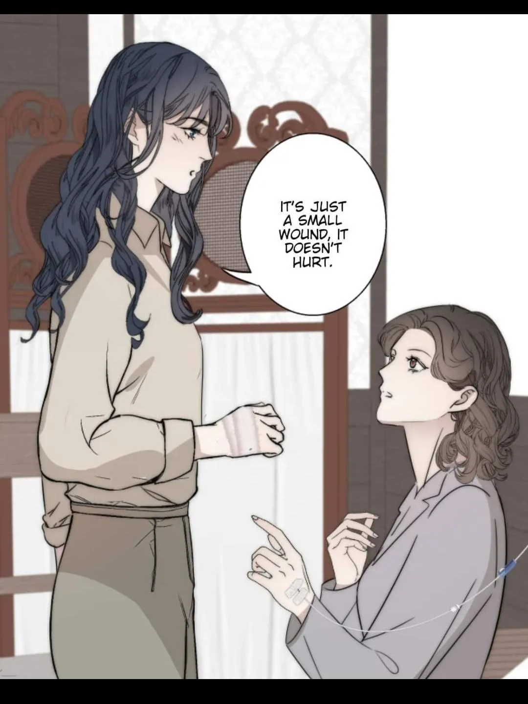 Couple of Mirrors Chapter 26 page 8 - 