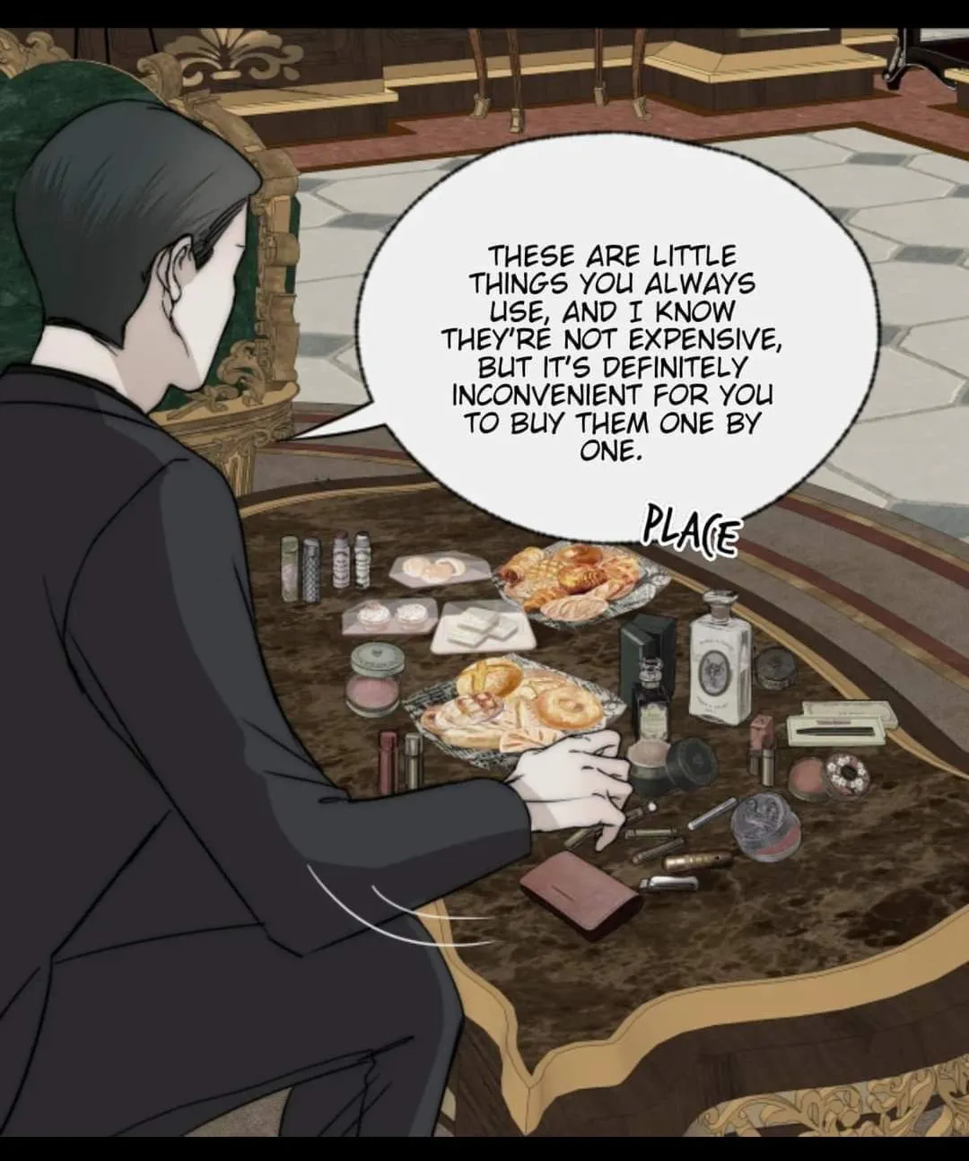 Couple of Mirrors Chapter 27 page 16 - 