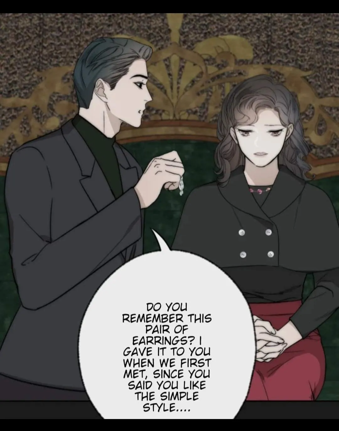 Couple of Mirrors Chapter 27 page 17 - 