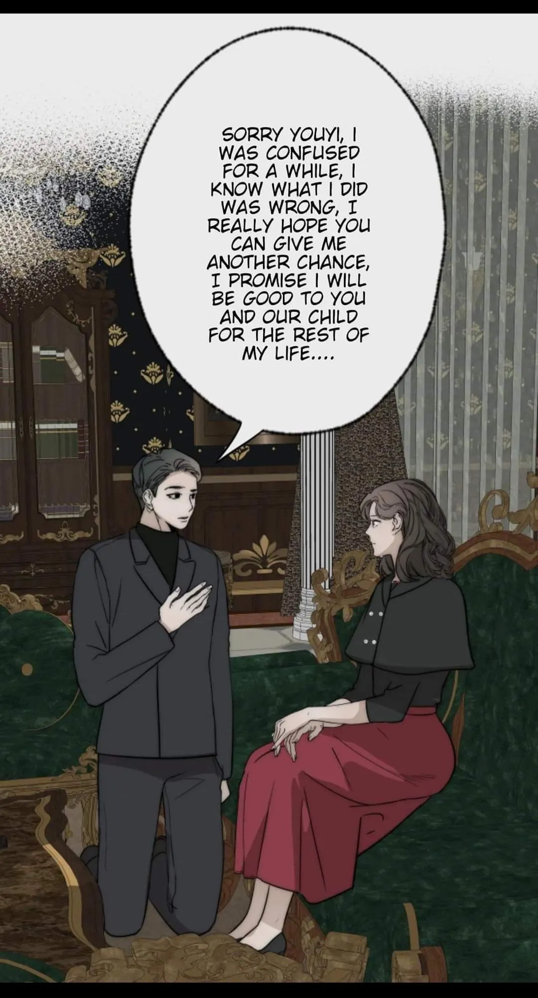 Couple of Mirrors Chapter 27 page 20 - 