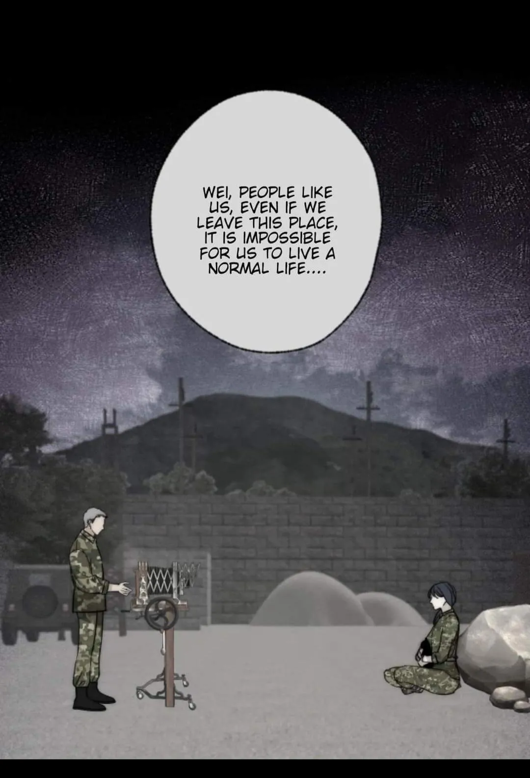 Couple of Mirrors Chapter 27 page 25 - 