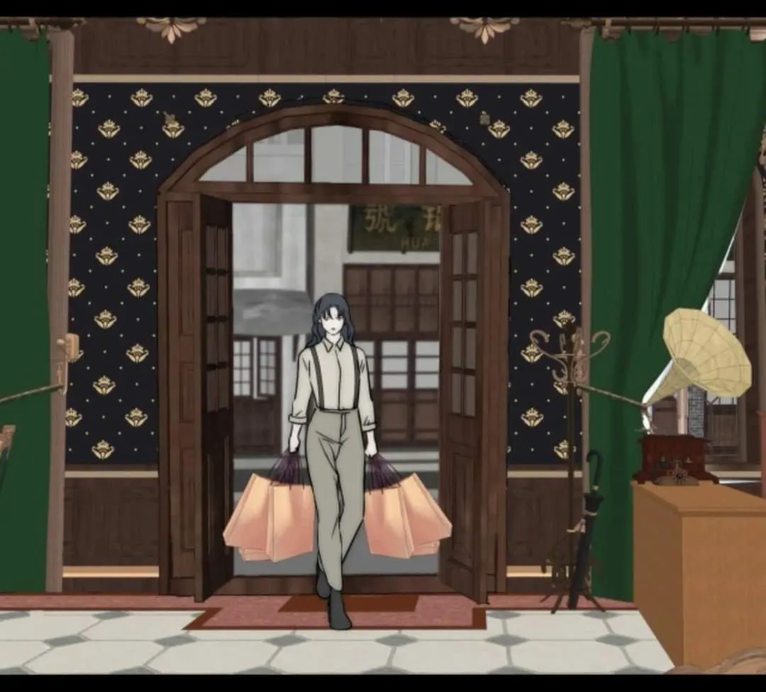 Couple of Mirrors Chapter 27 page 6 - 