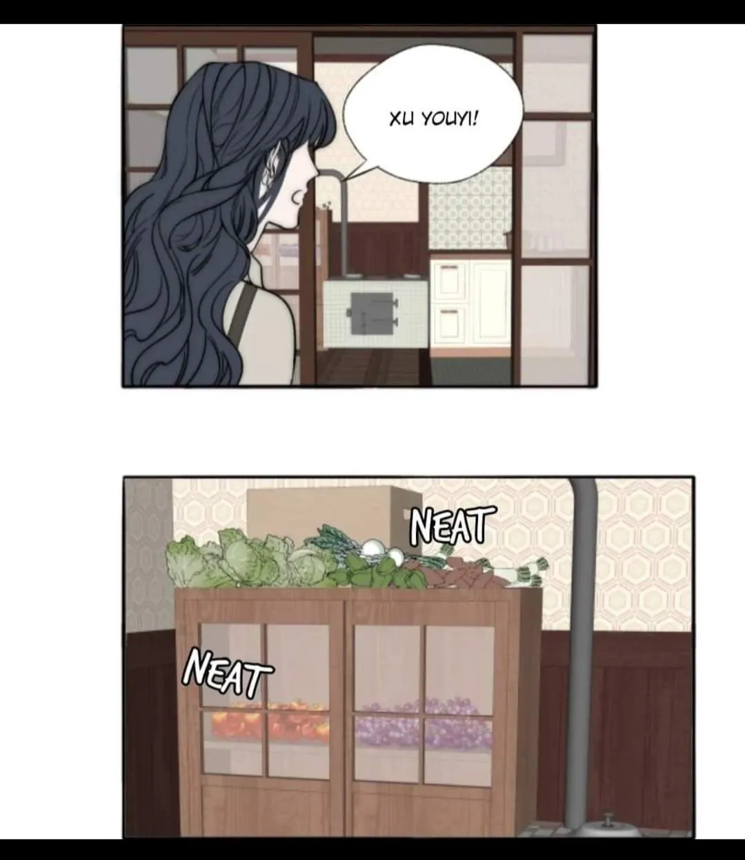 Couple of Mirrors Chapter 27 page 8 - 