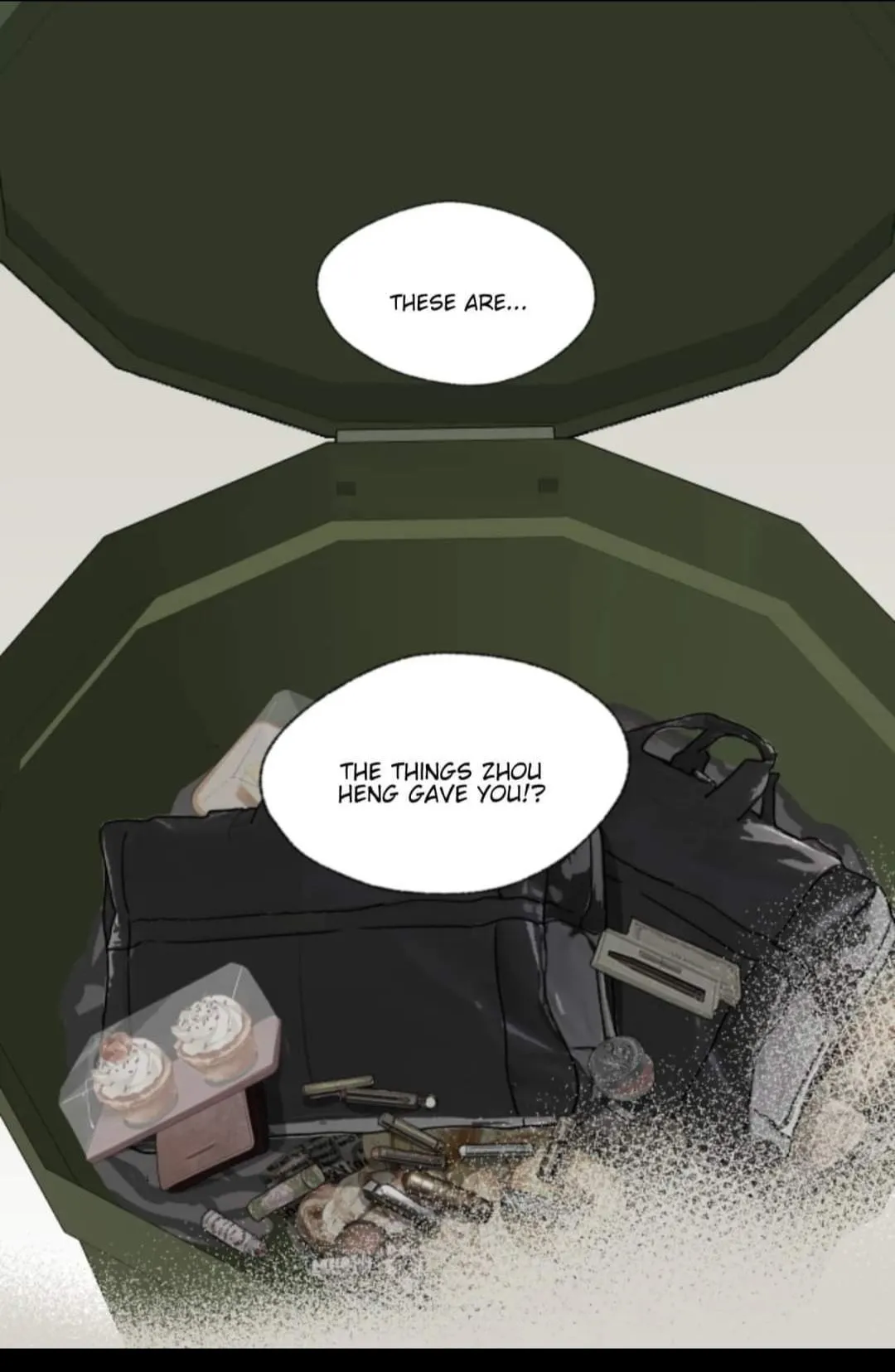 Couple of Mirrors Chapter 28 page 2 - 