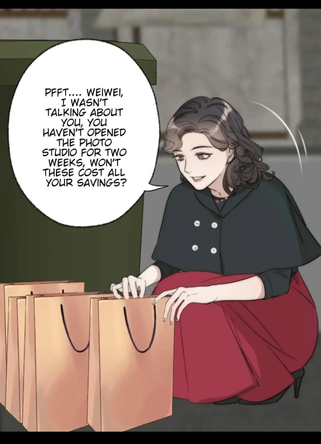 Couple of Mirrors Chapter 28 page 16 - 