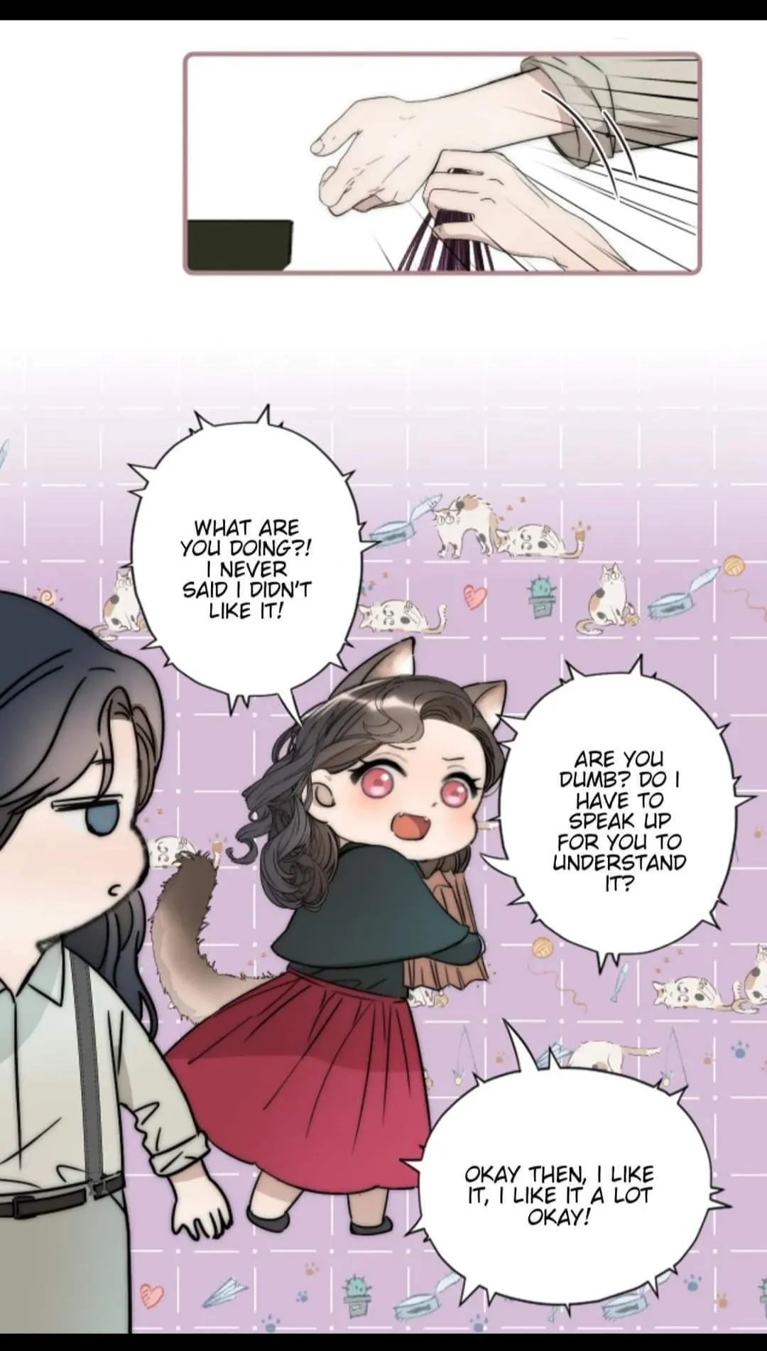 Couple of Mirrors Chapter 28 page 21 - 
