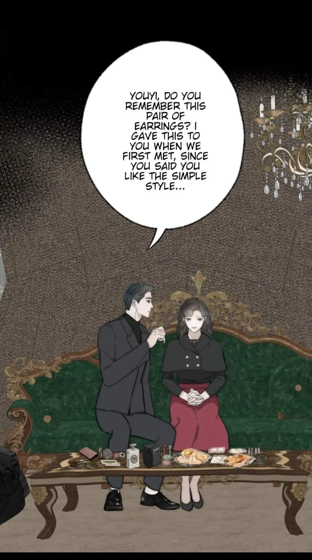 Couple of Mirrors Chapter 28 page 4 - 