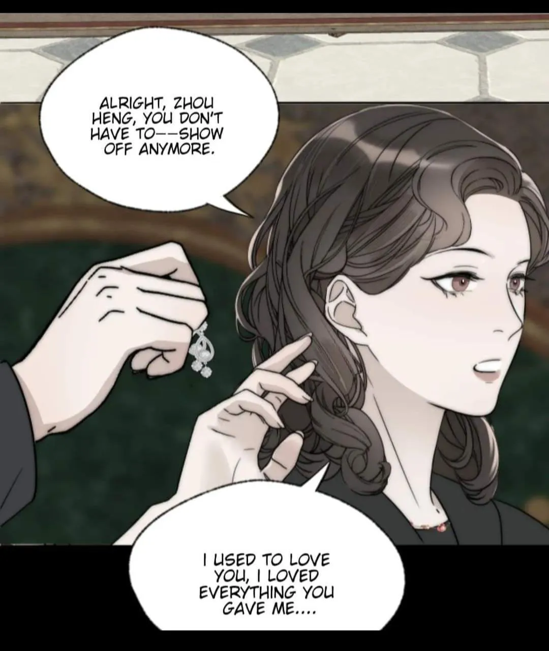 Couple of Mirrors Chapter 28 page 5 - 