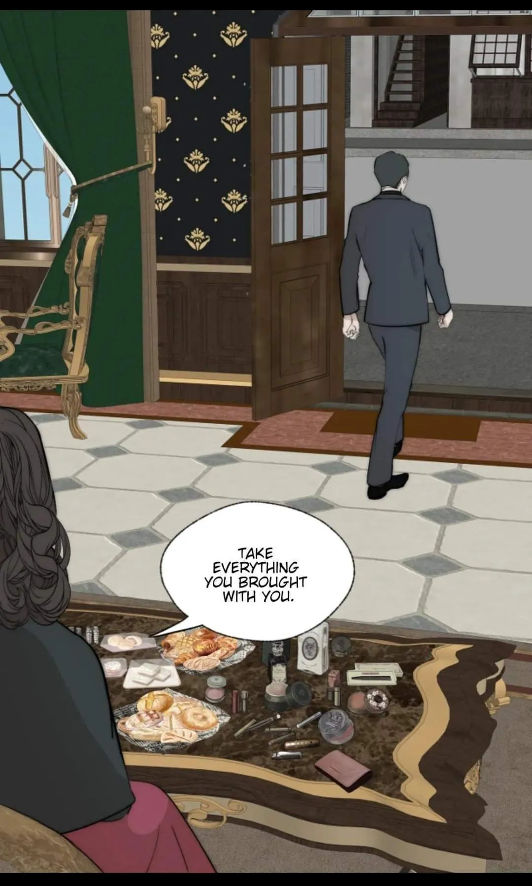 Couple of Mirrors Chapter 28 page 10 - 