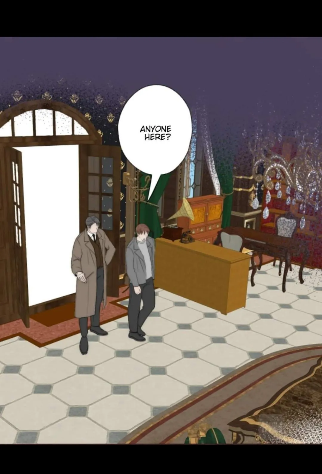 Couple of Mirrors Chapter 32 page 2 - 