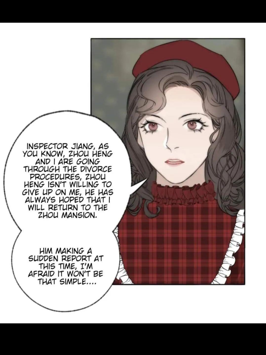 Couple of Mirrors Chapter 32 page 14 - 