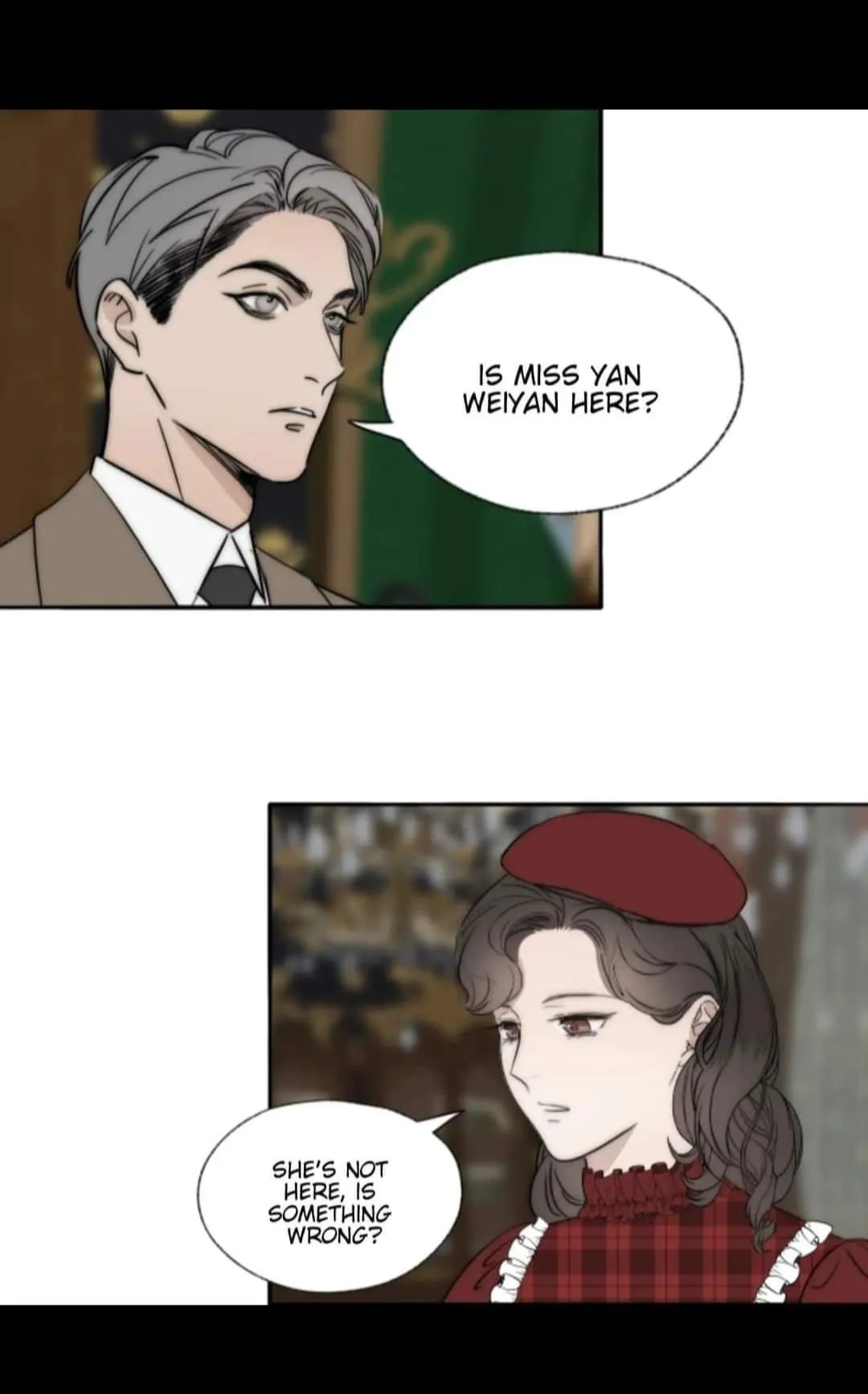 Couple of Mirrors Chapter 32 page 4 - 