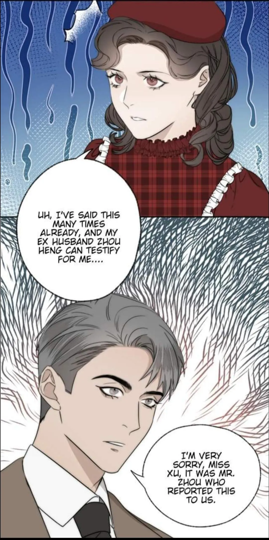 Couple of Mirrors Chapter 32 page 10 - 