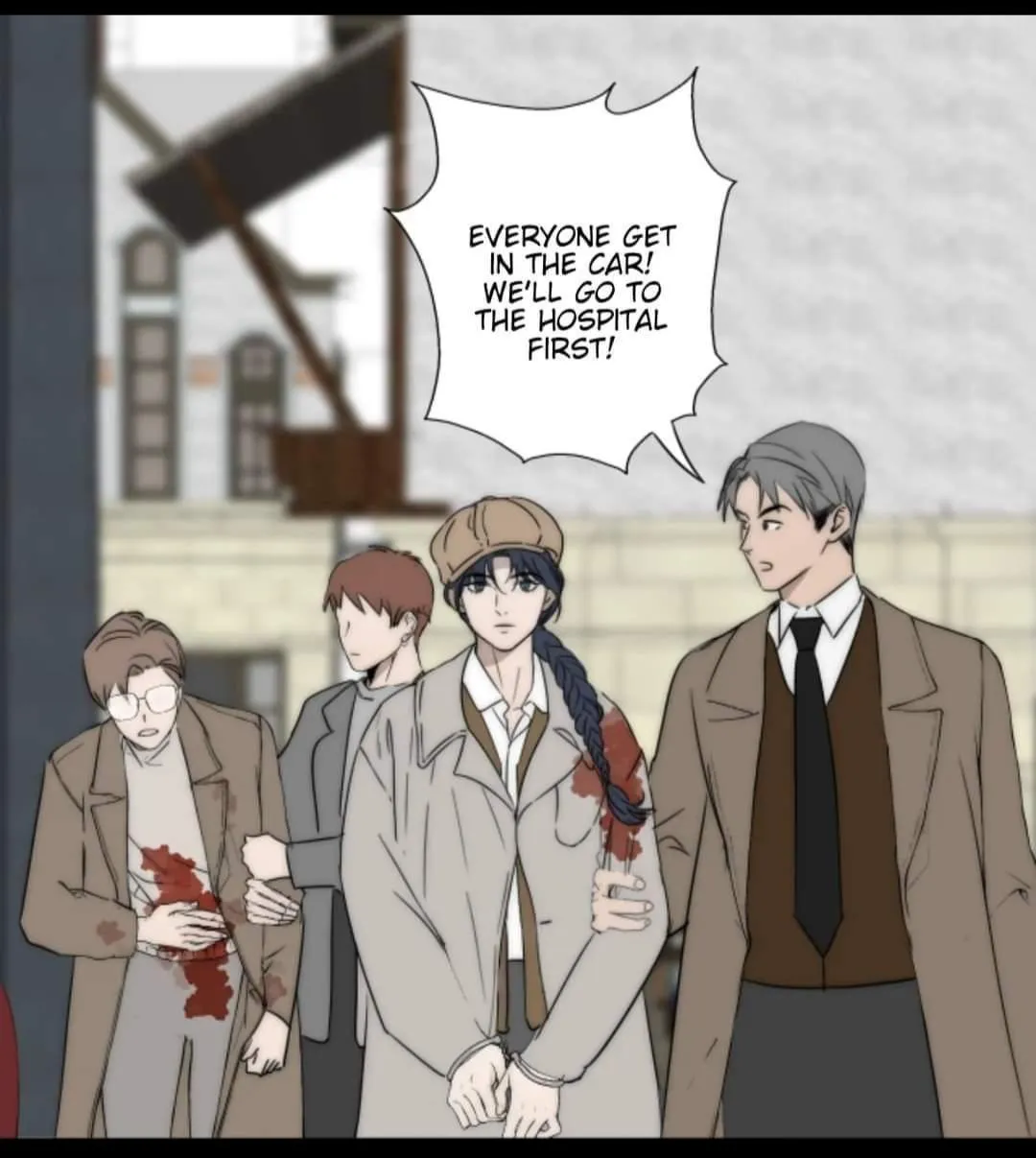 Couple of Mirrors Chapter 33 page 36 - 