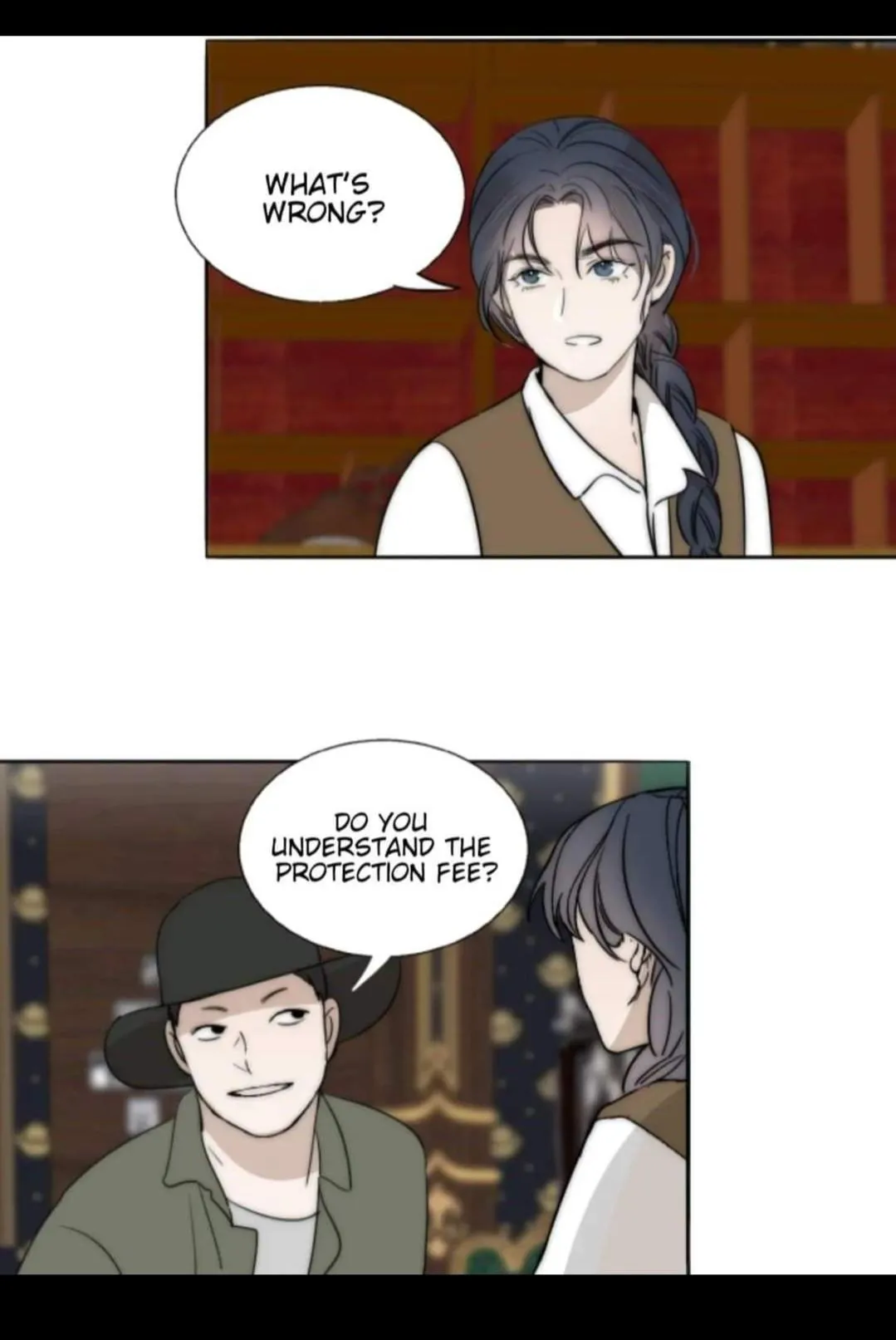 Couple of Mirrors Chapter 34 page 32 - 