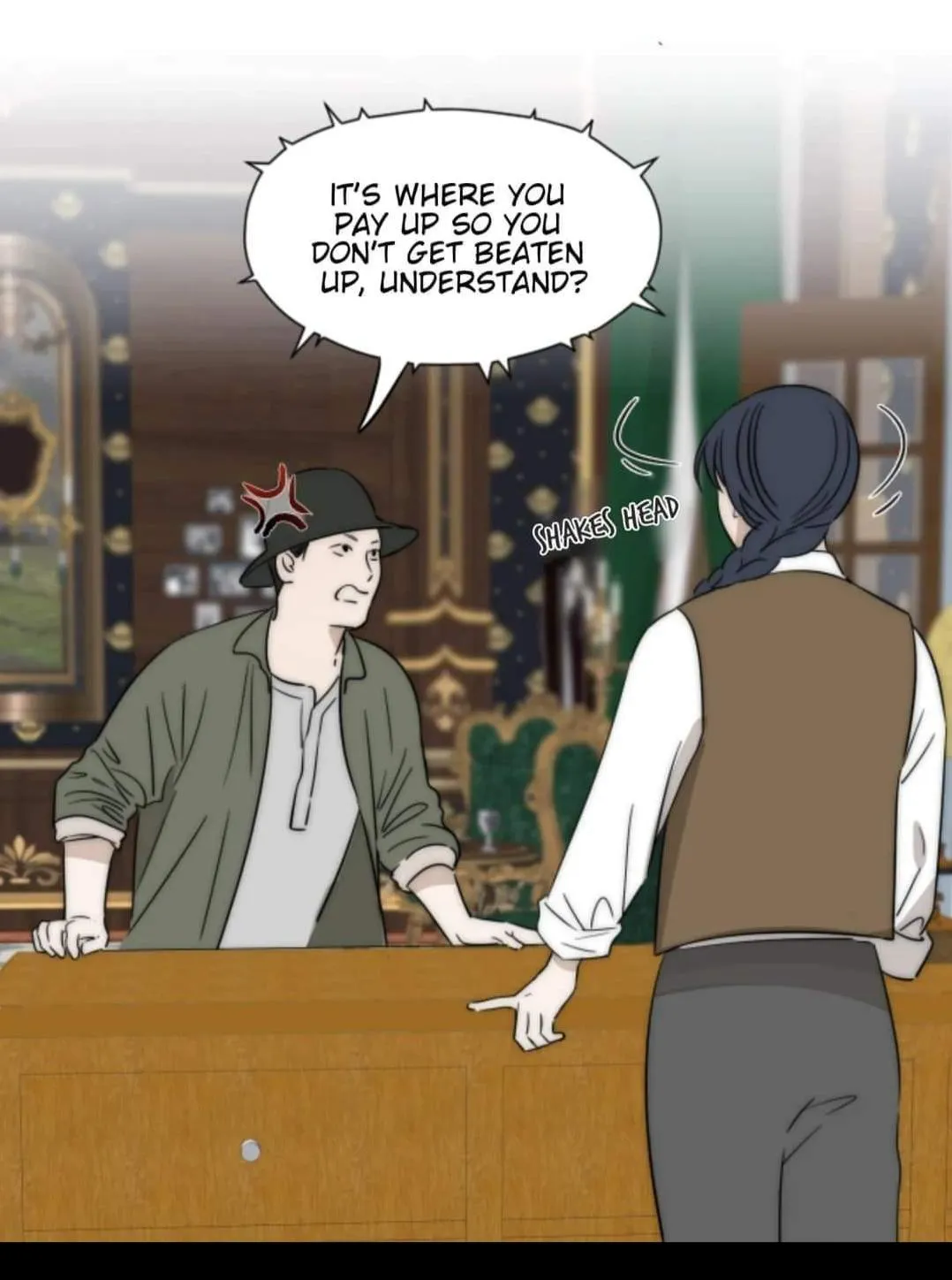 Couple of Mirrors Chapter 34 page 33 - 