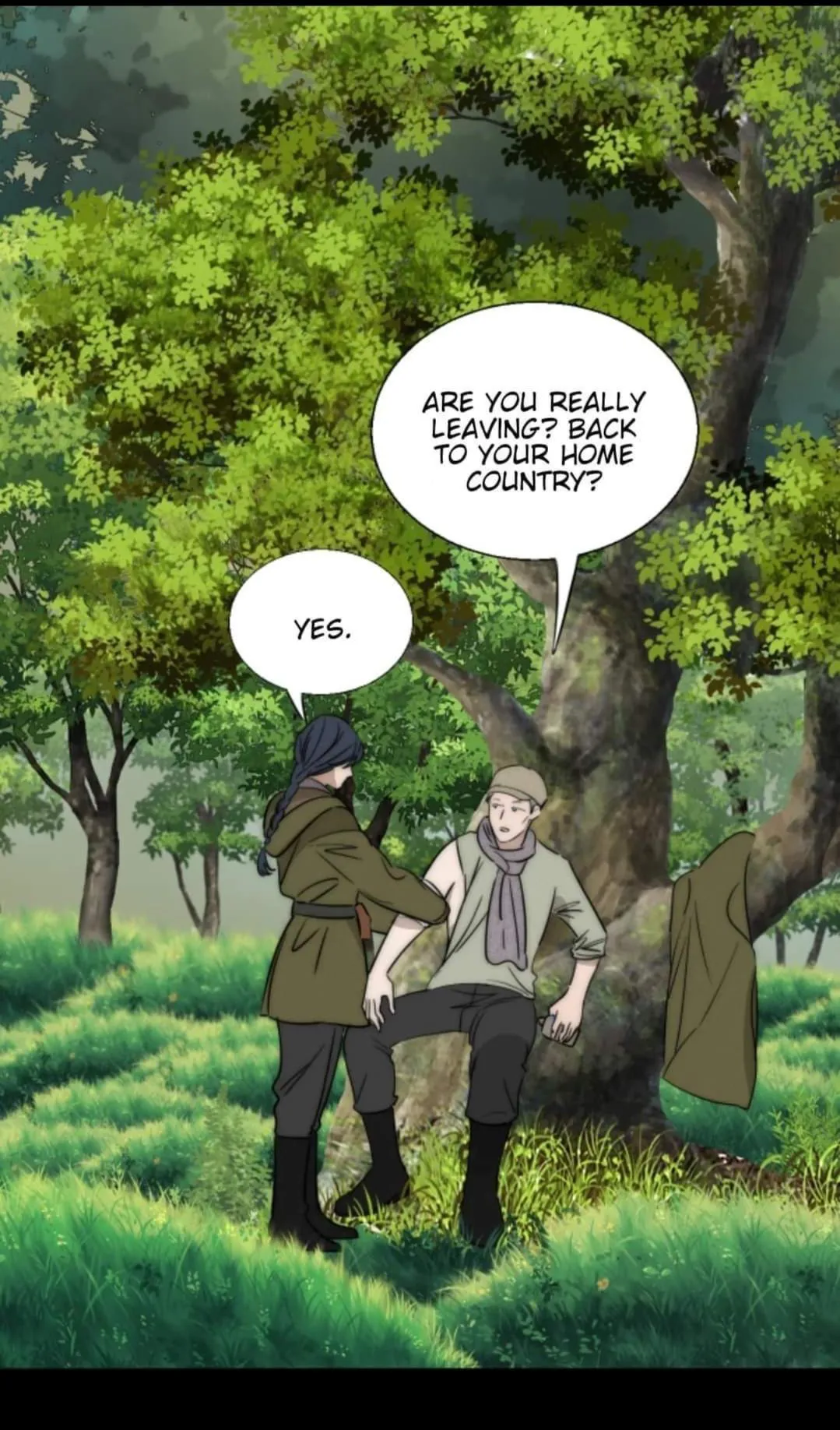 Couple of Mirrors Chapter 34 page 10 - 
