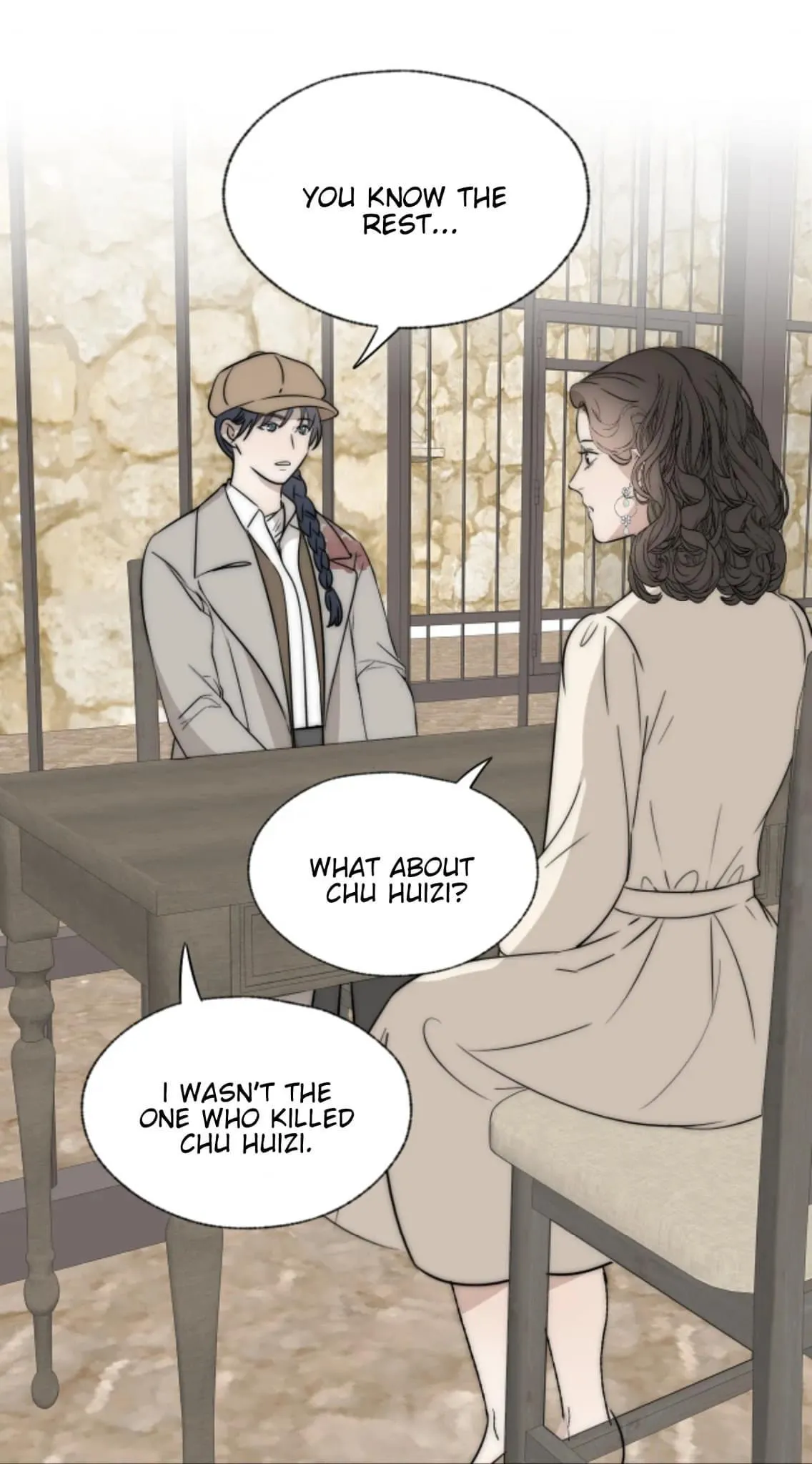 Couple of Mirrors Chapter 35 page 1 - 