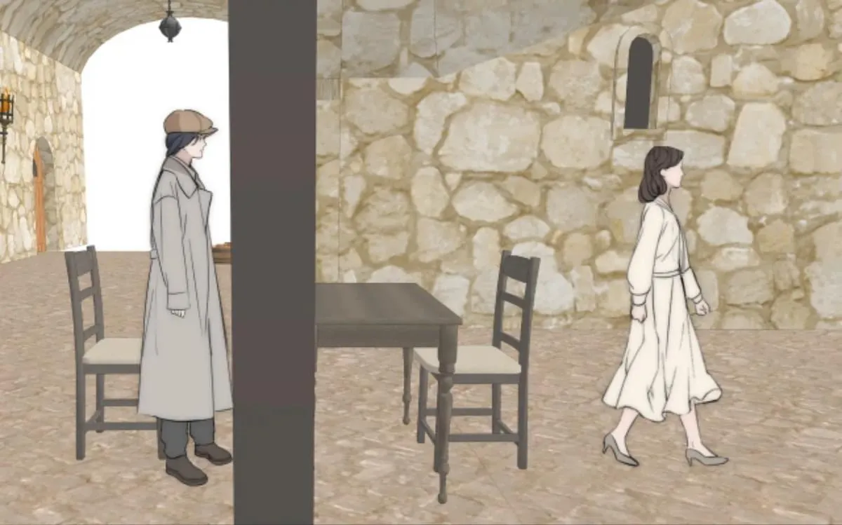 Couple of Mirrors Chapter 35 page 14 - 