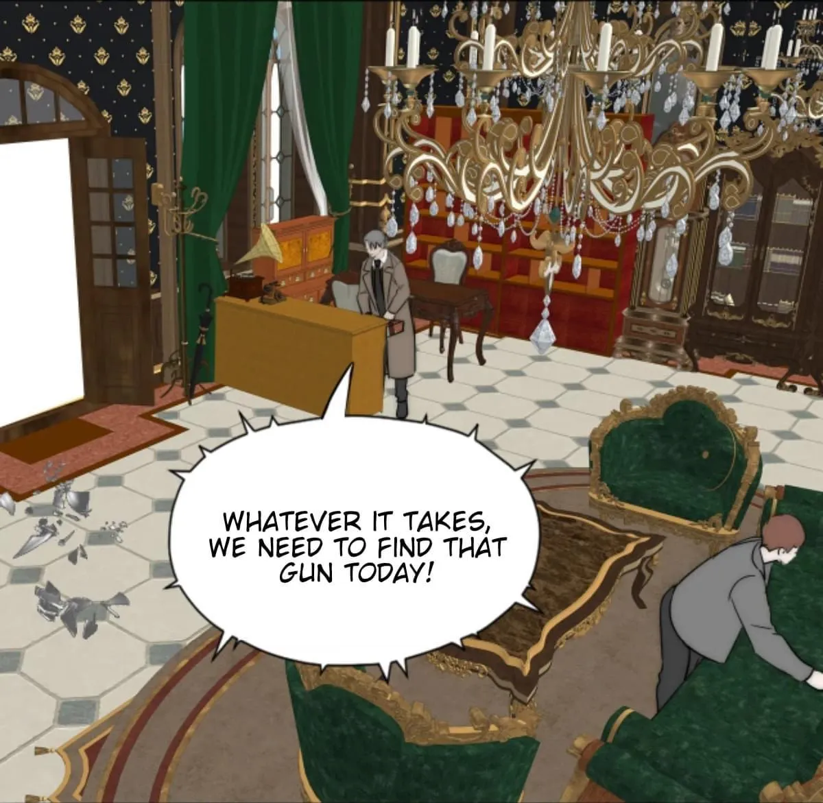 Couple of Mirrors Chapter 35 page 19 - 