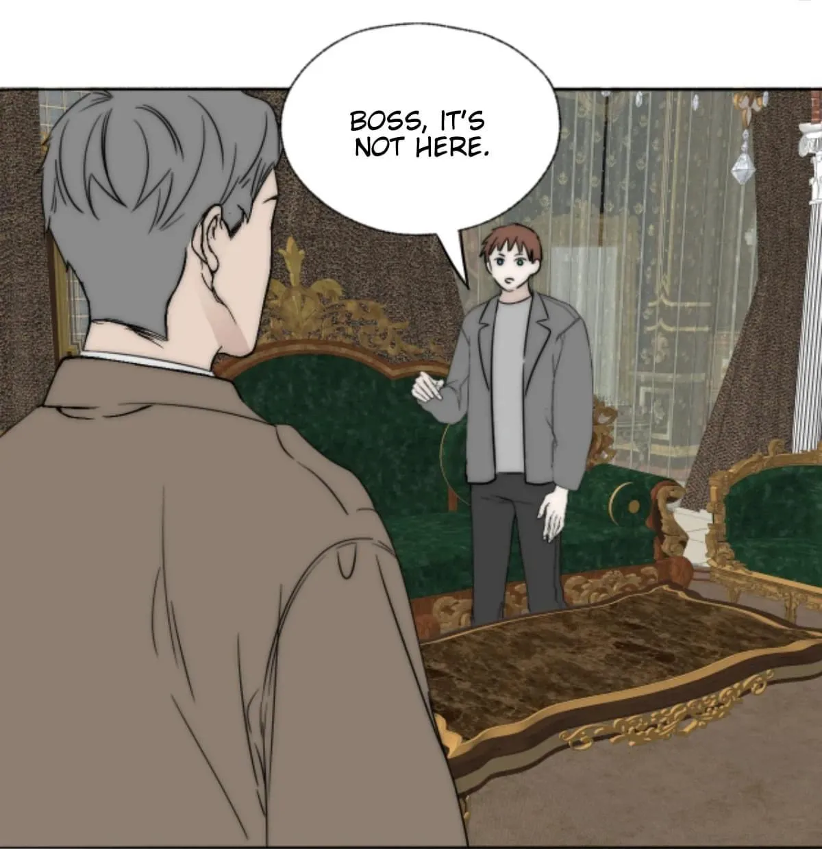 Couple of Mirrors Chapter 35 page 20 - 