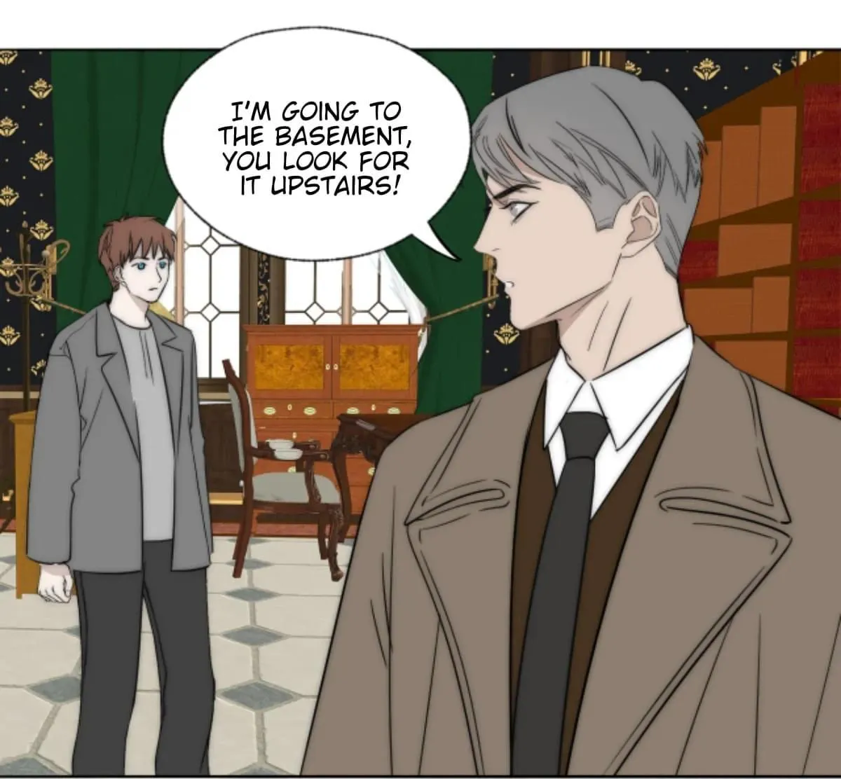 Couple of Mirrors Chapter 35 page 21 - 
