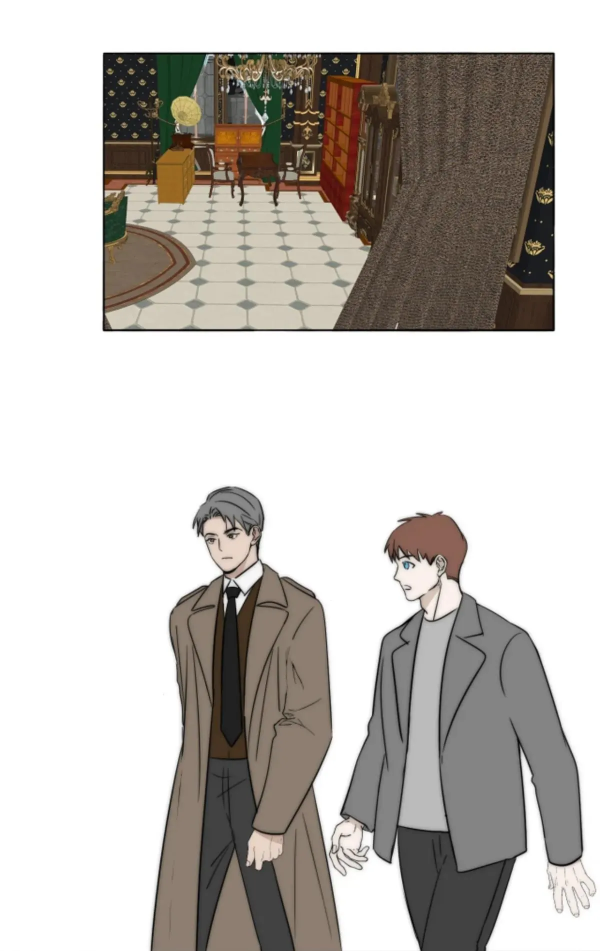 Couple of Mirrors Chapter 35 page 30 - 