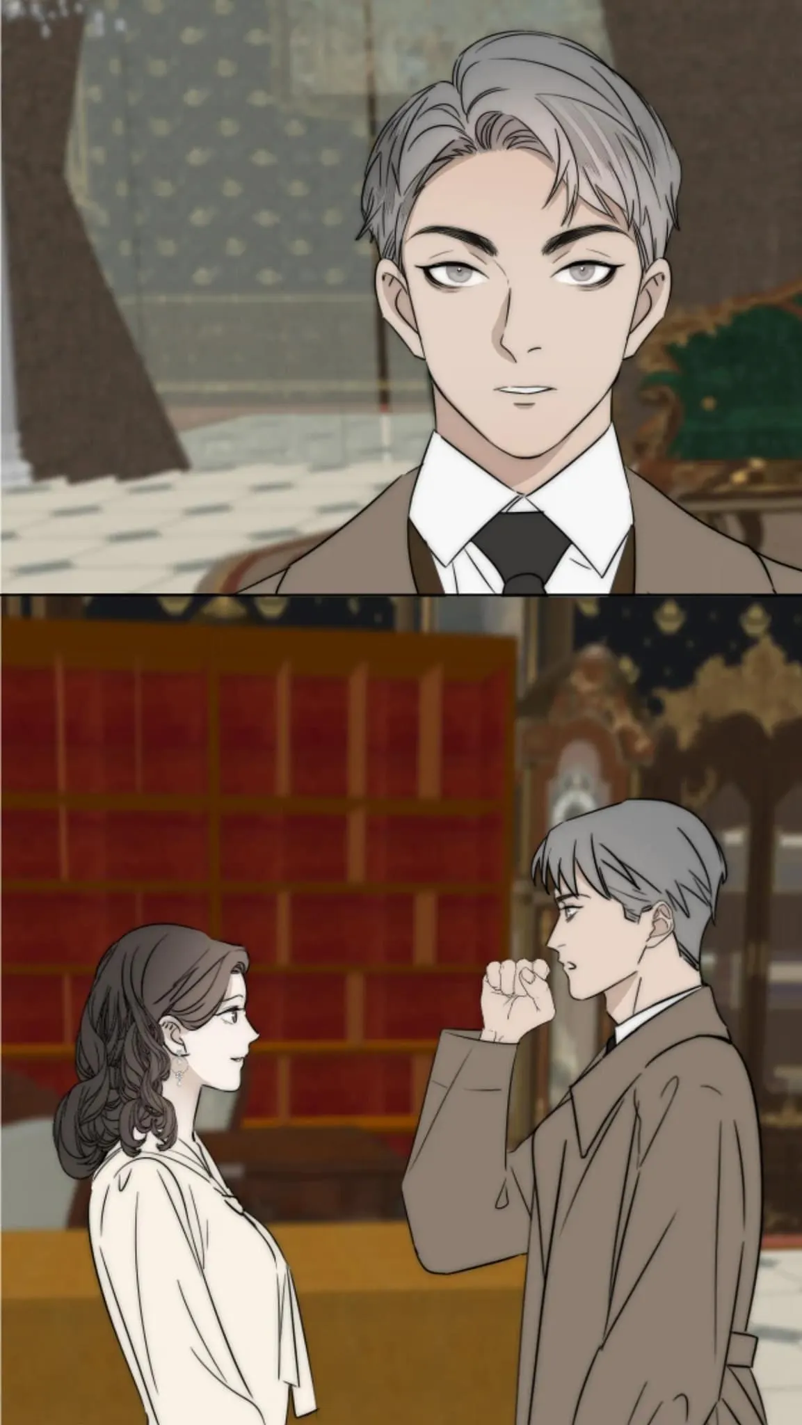 Couple of Mirrors Chapter 35 page 32 - 