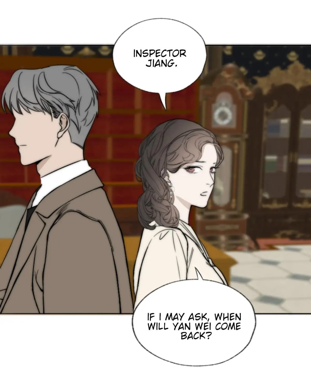 Couple of Mirrors Chapter 35 page 34 - 