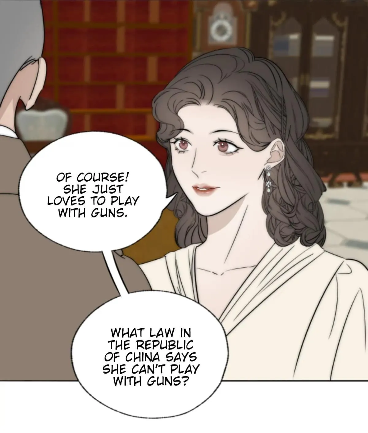 Couple of Mirrors Chapter 35 page 36 - 