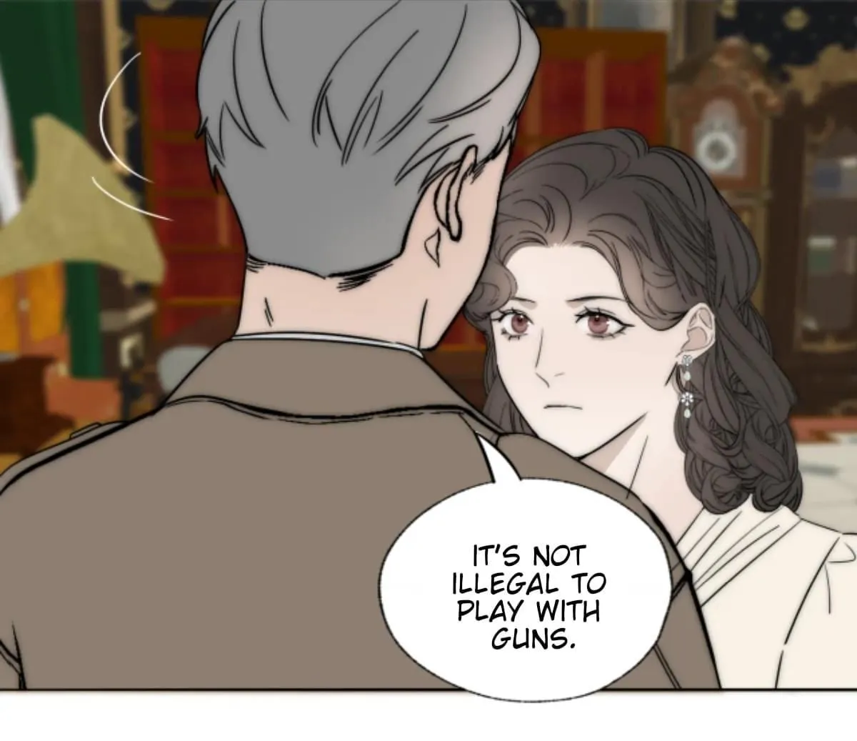 Couple of Mirrors Chapter 35 page 37 - 