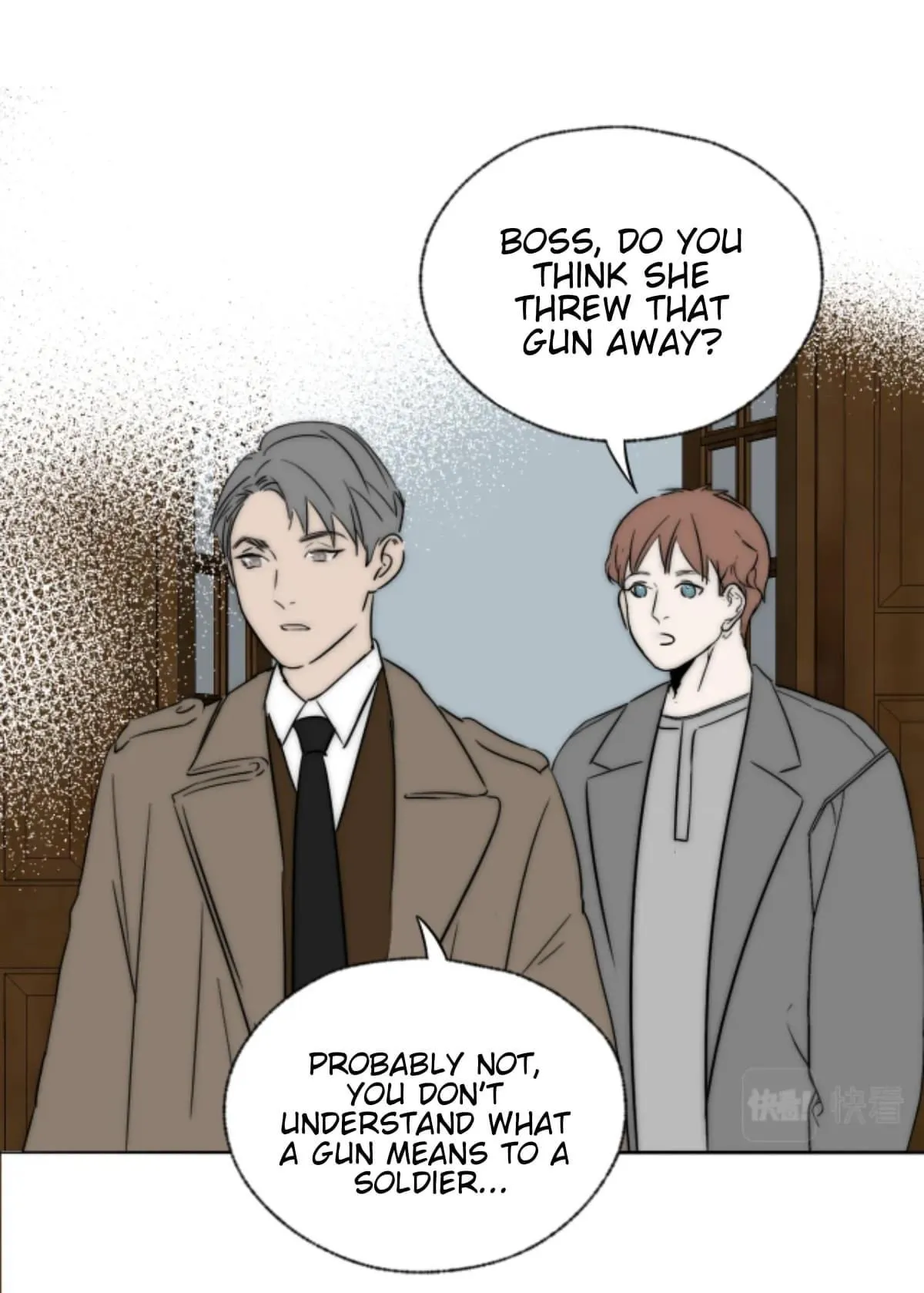 Couple of Mirrors Chapter 35 page 40 - 