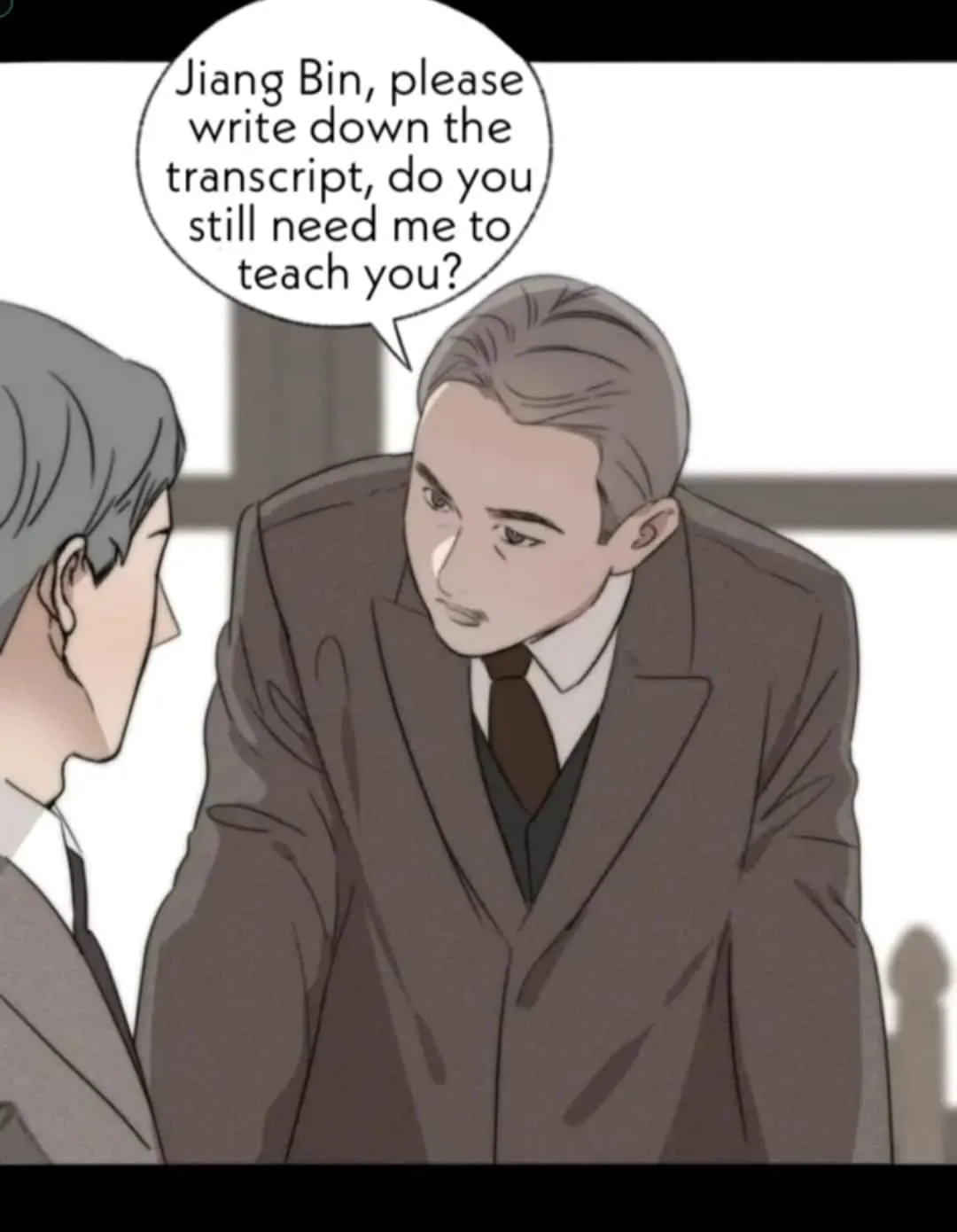 Couple of Mirrors Chapter 36 page 11 - 