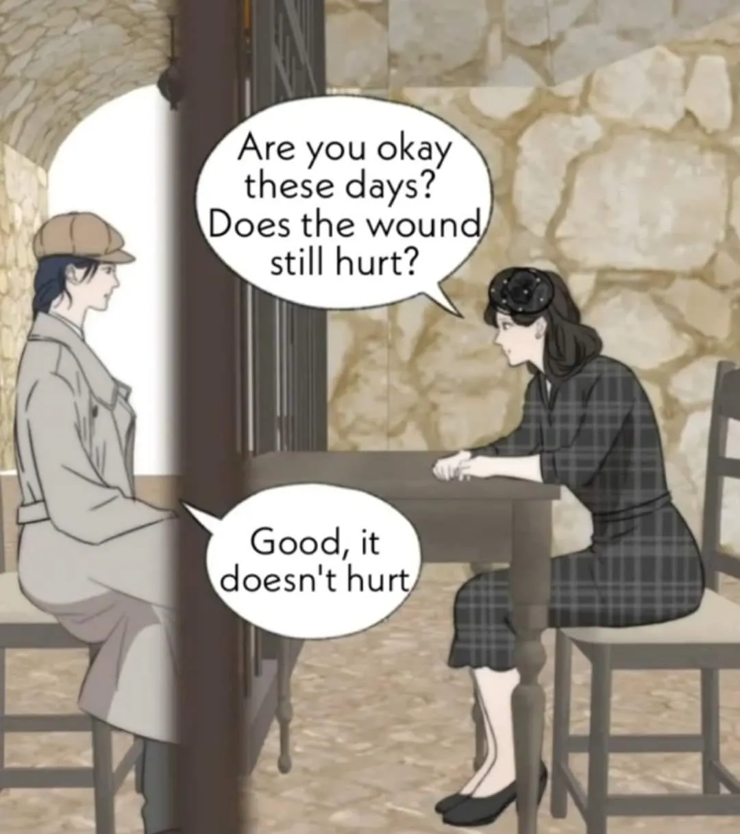 Couple of Mirrors Chapter 36 page 18 - 