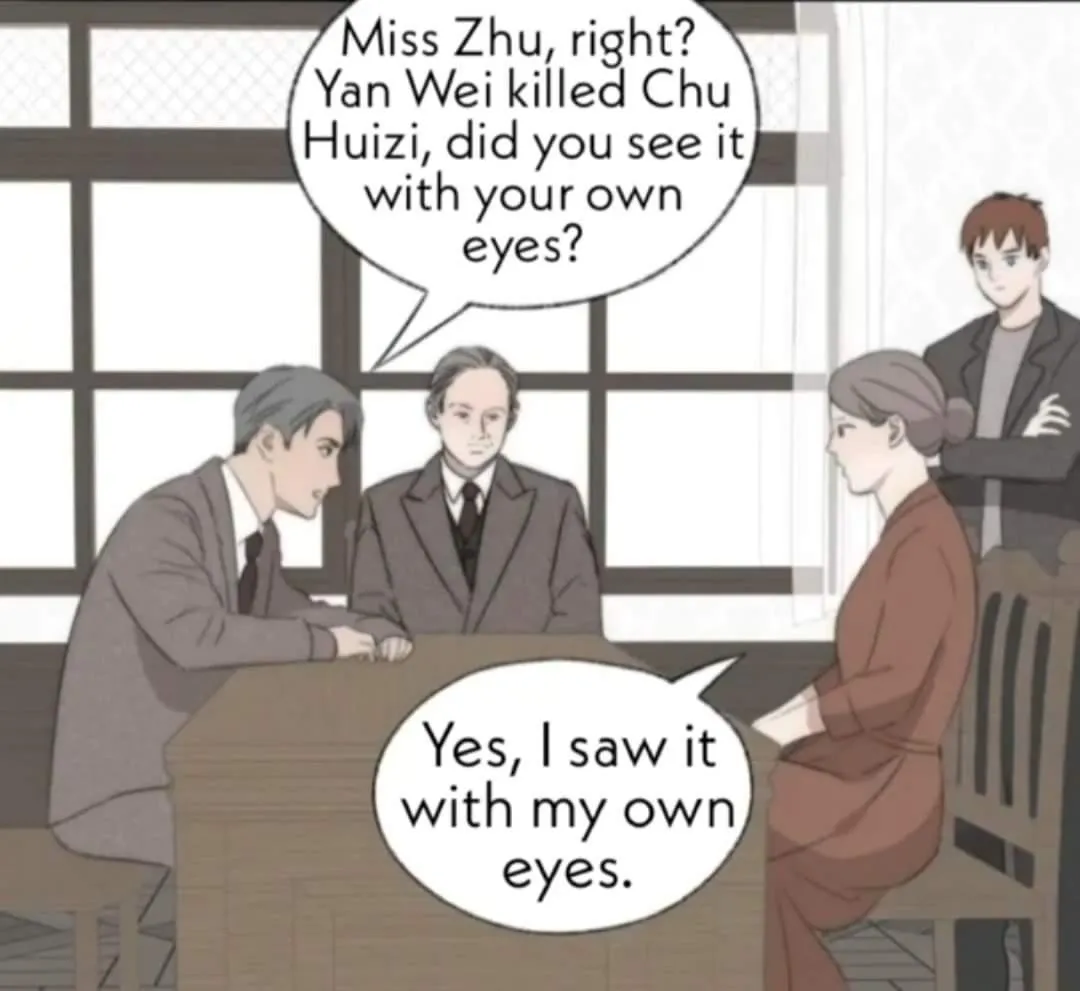 Couple of Mirrors Chapter 36 page 4 - 