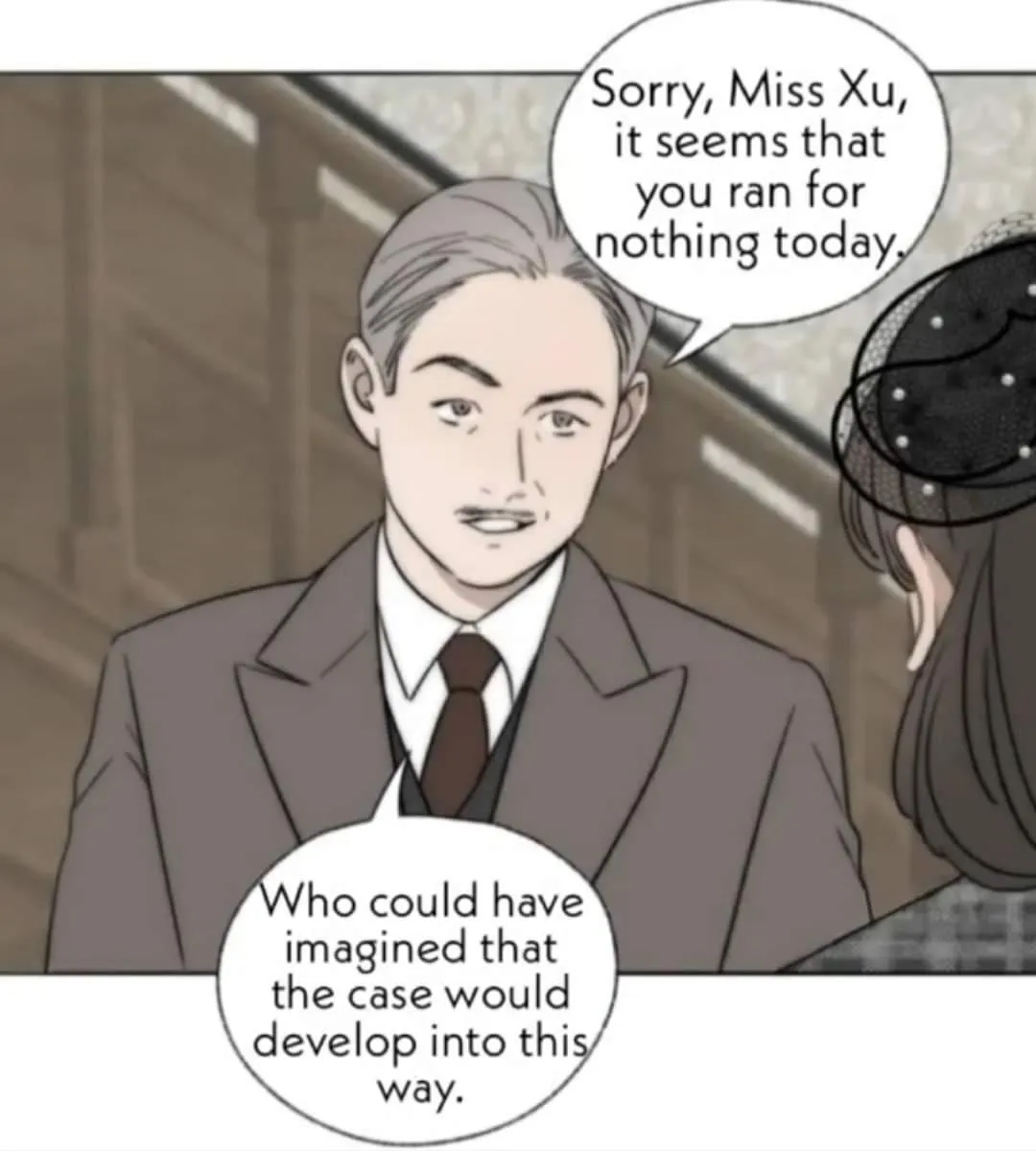 Couple of Mirrors Chapter 36 page 35 - 