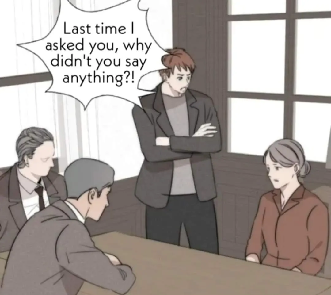 Couple of Mirrors Chapter 36 page 5 - 