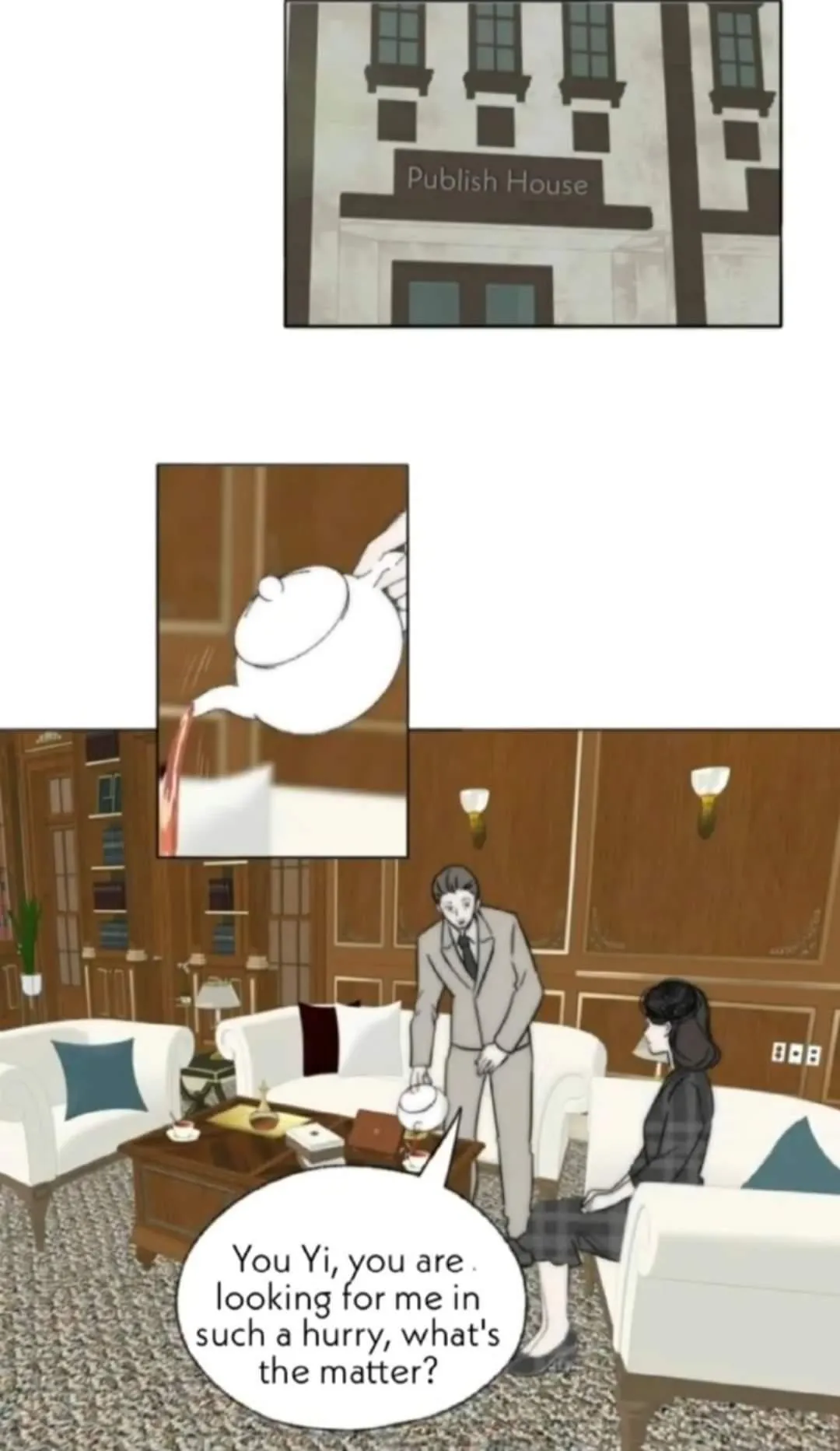 Couple of Mirrors Chapter 36 page 52 - 
