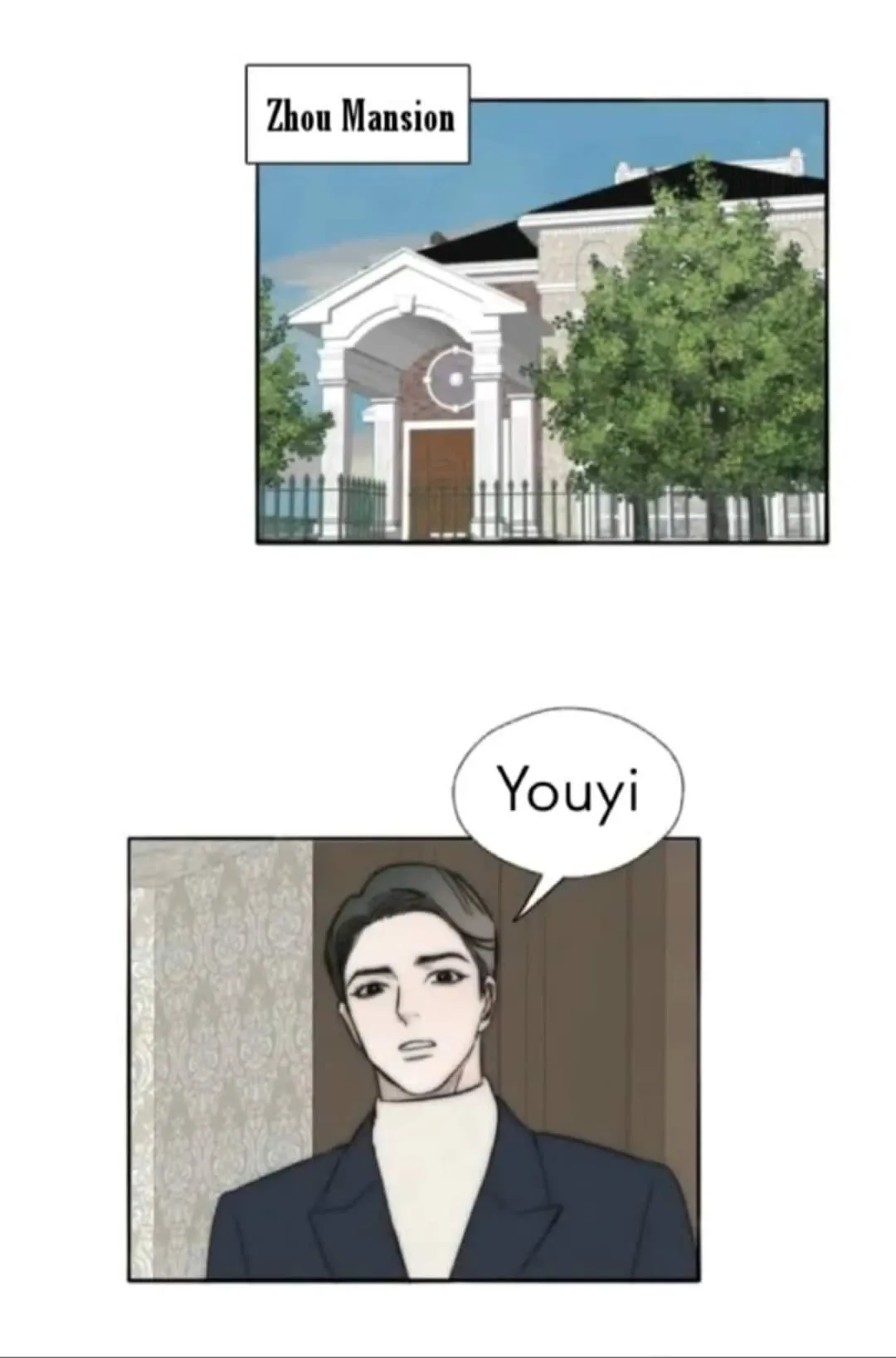 Couple of Mirrors Chapter 37 page 2 - 
