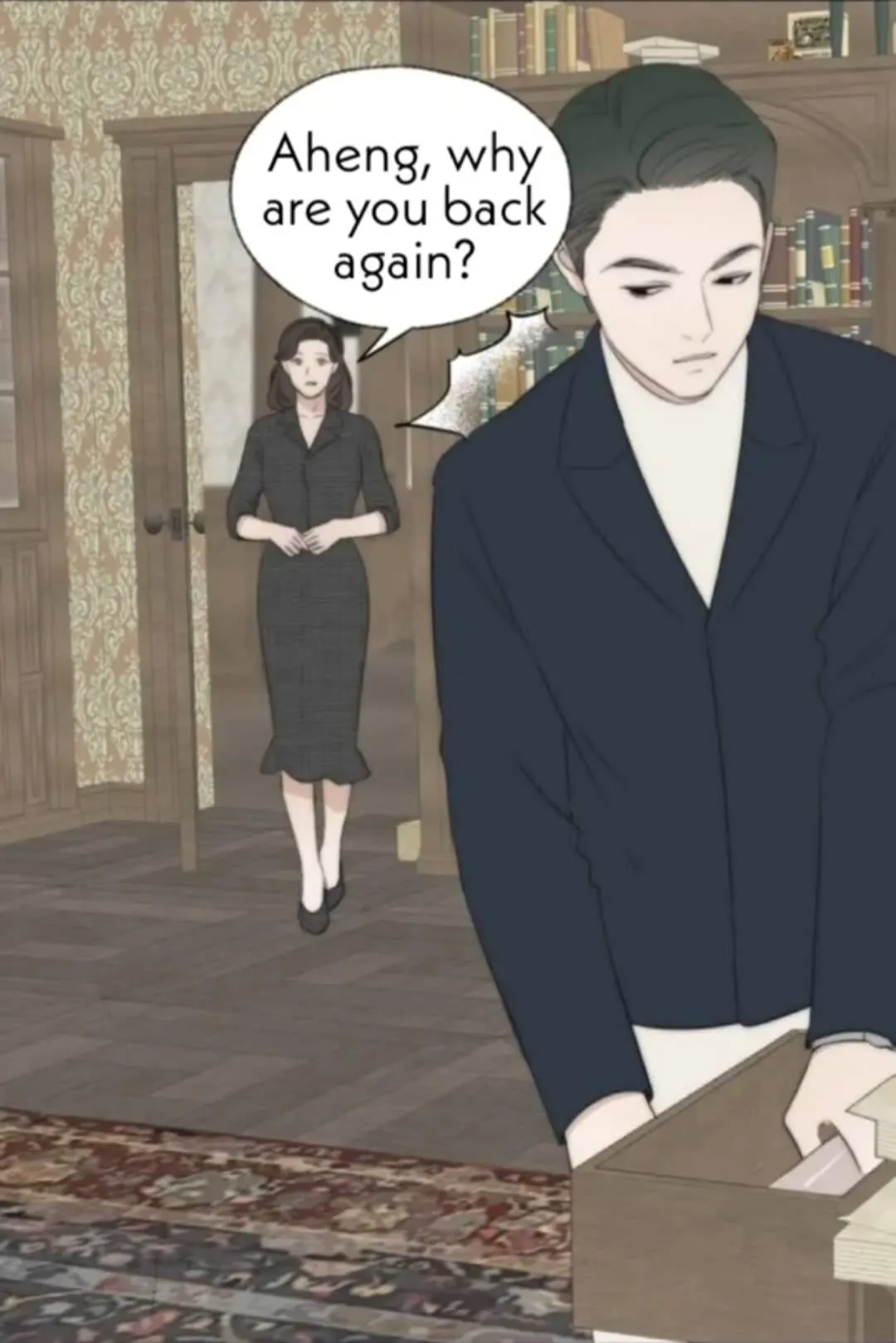 Couple of Mirrors Chapter 37 page 41 - 