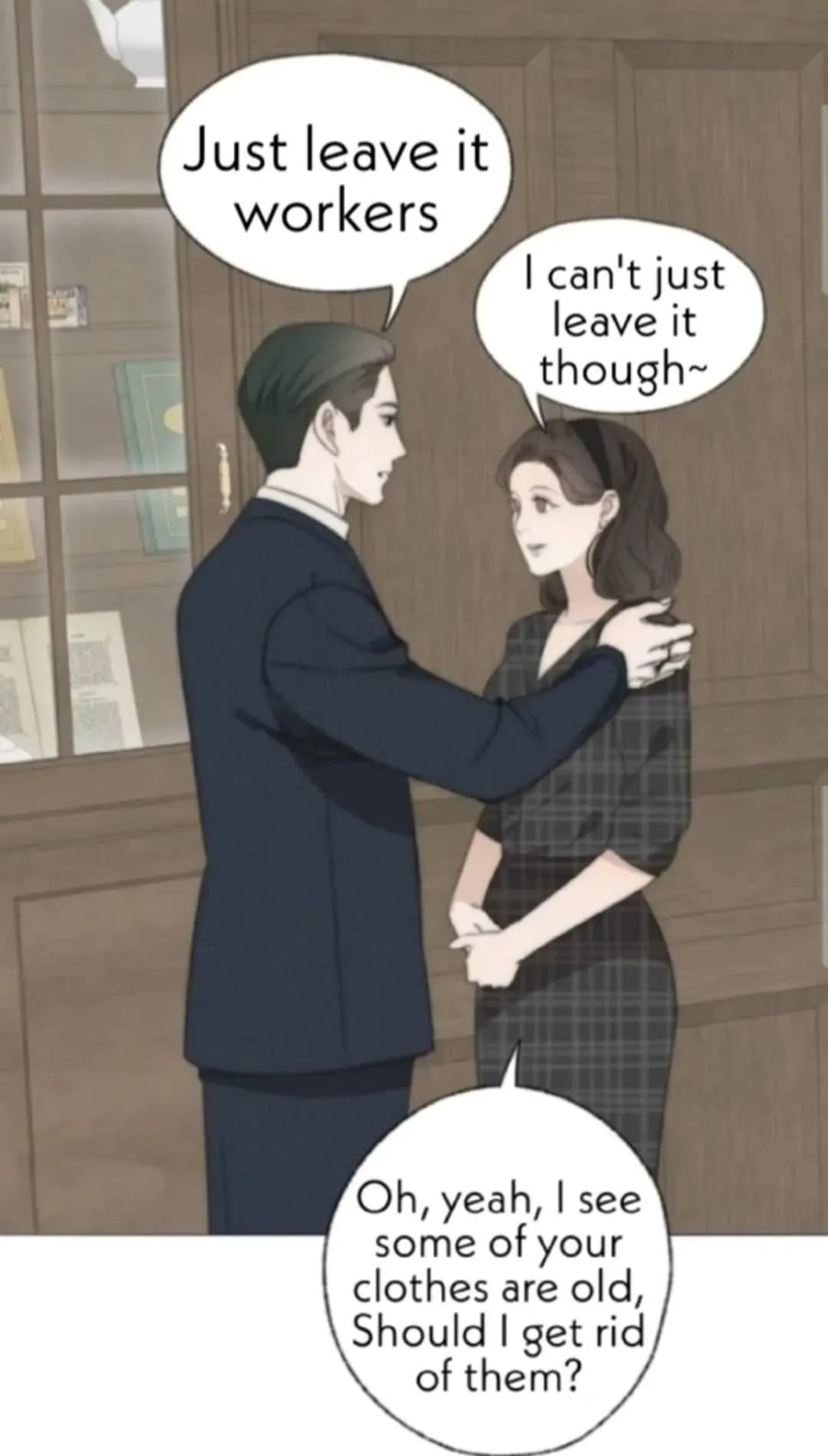 Couple of Mirrors Chapter 37 page 46 - 